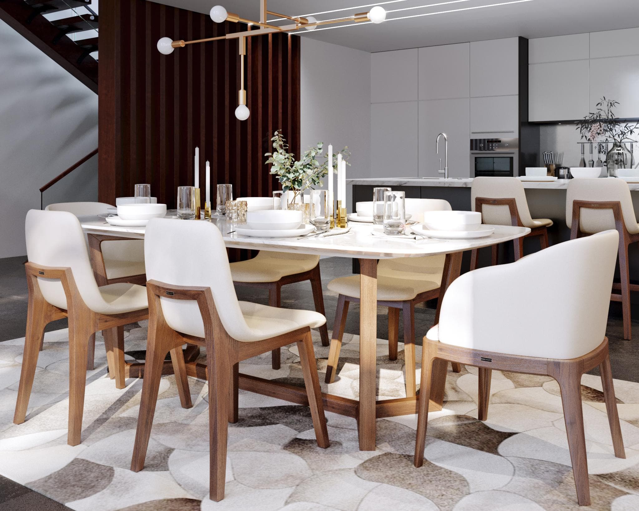 Aubrey Armchair view 7