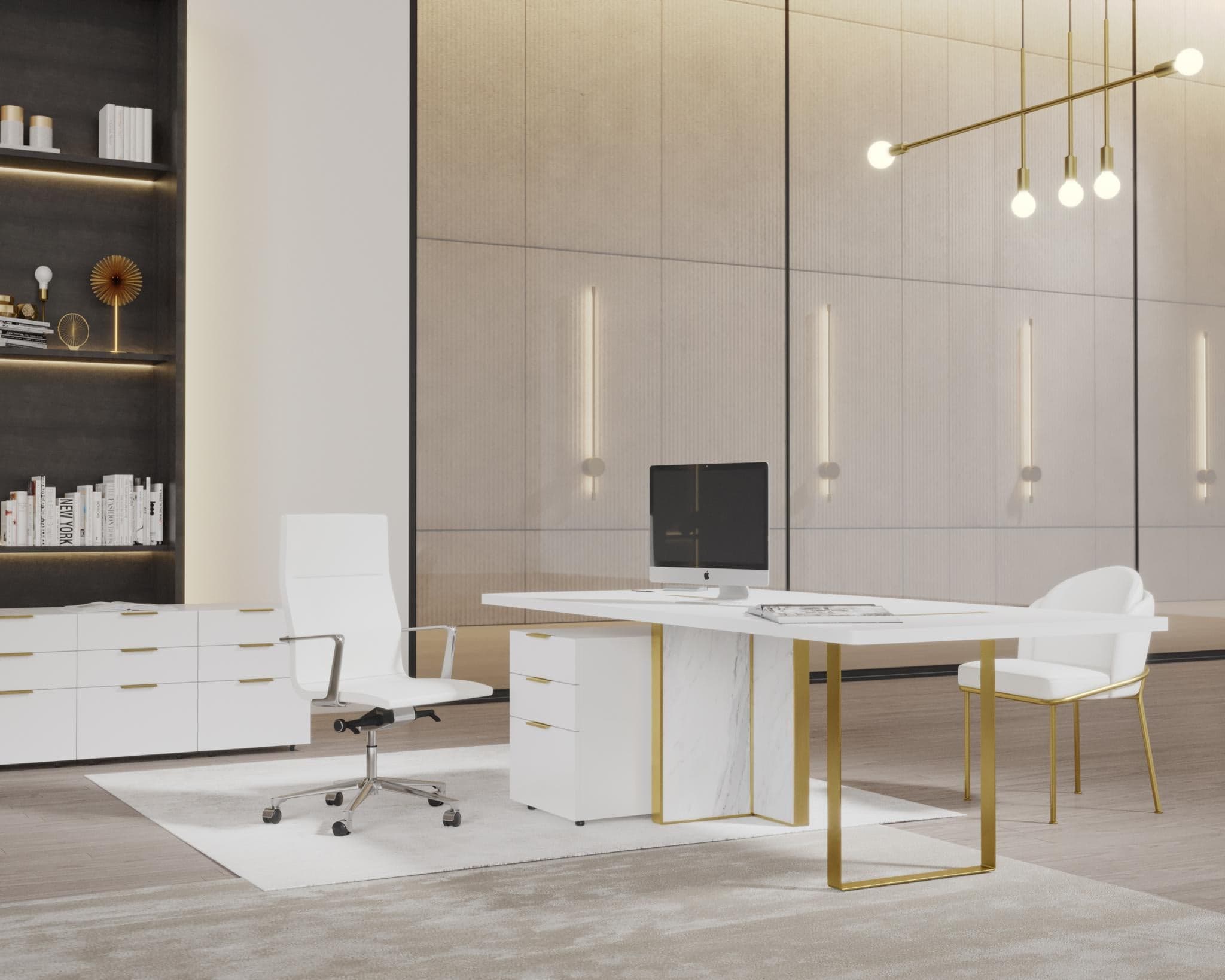 Augustus Desk view 4