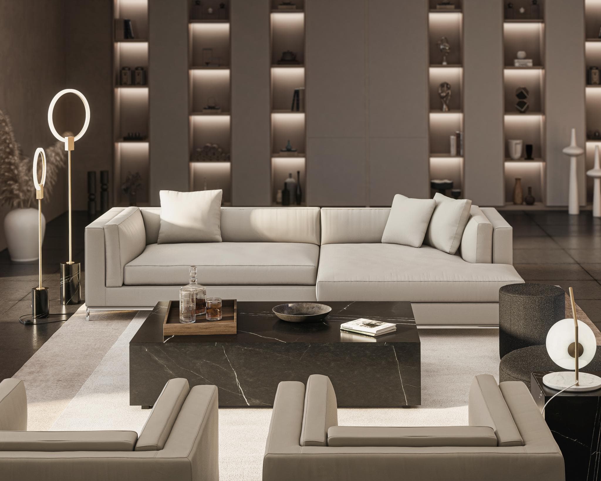 Aura Floor Lamp view 8