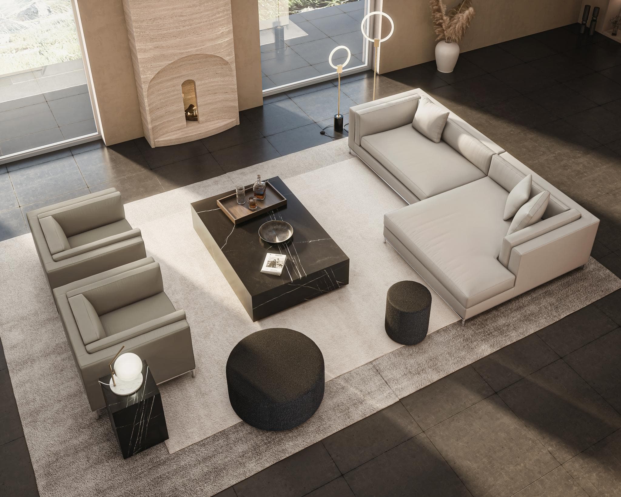 Aura Floor Lamp view 9