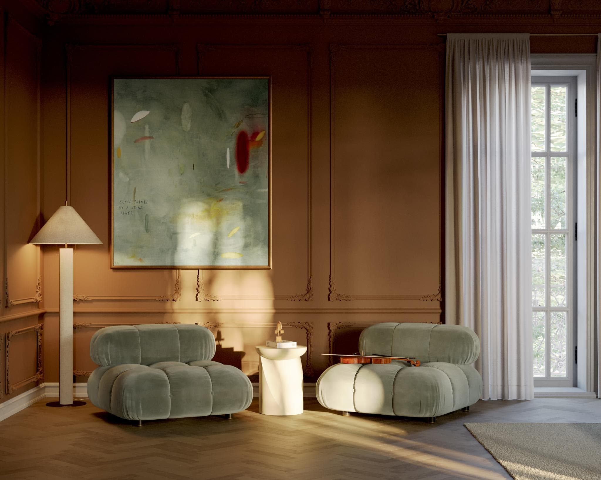 Belia Ottoman view 12