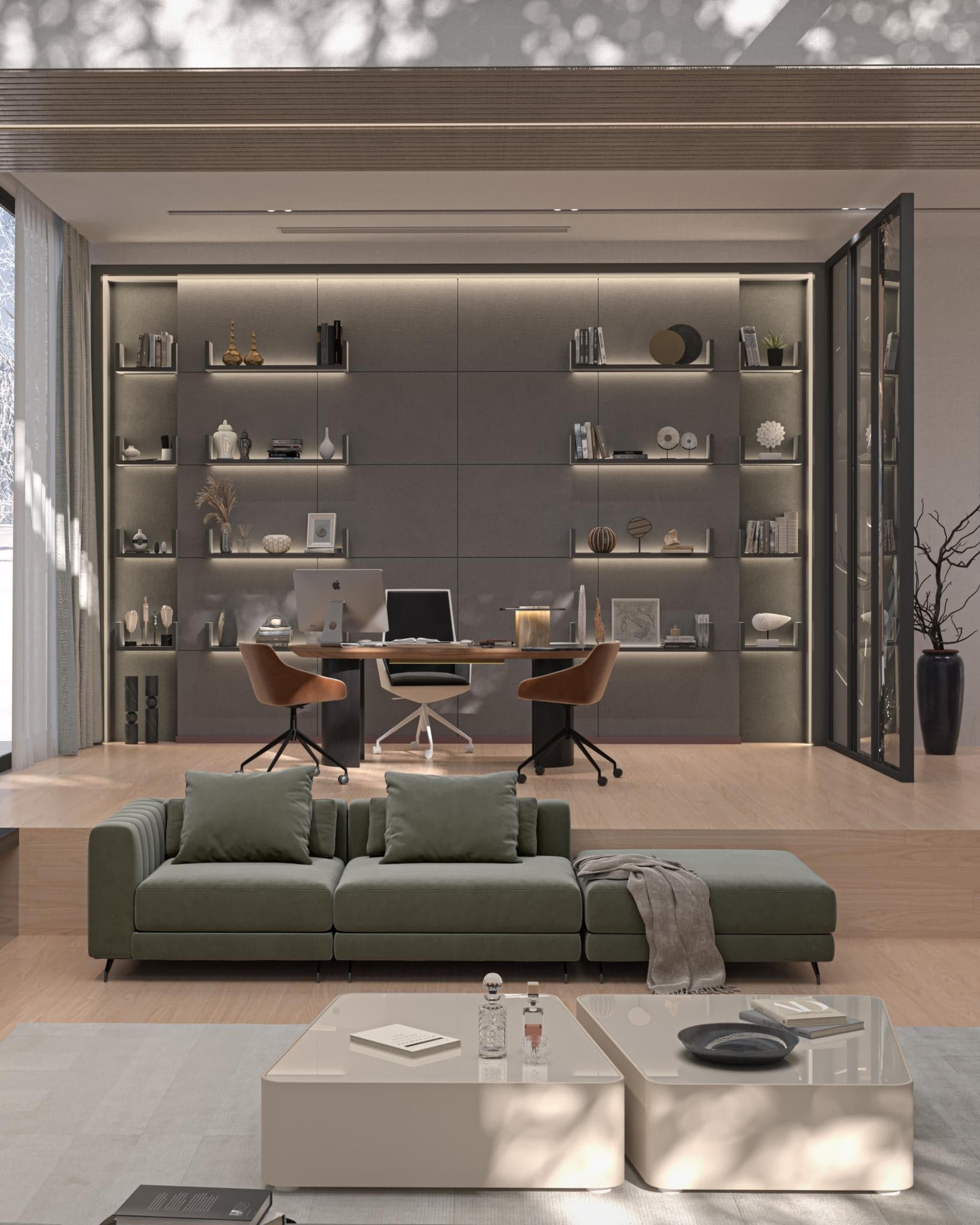 Berlin Armless view 3