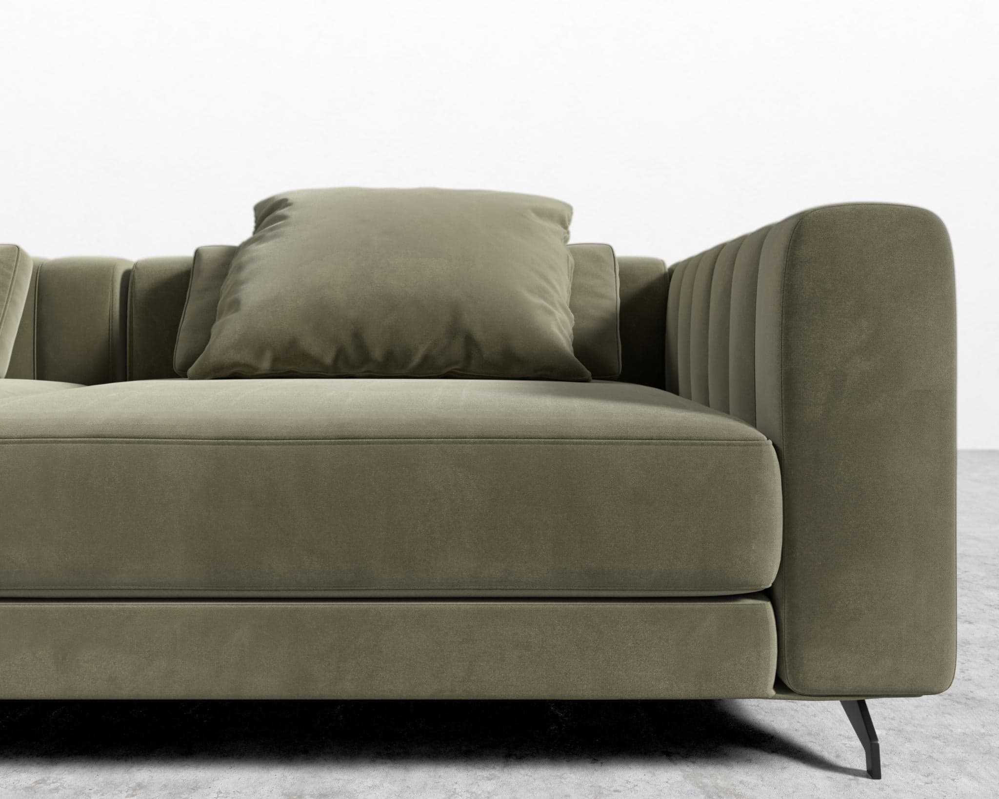 Berlin Sofa view 100