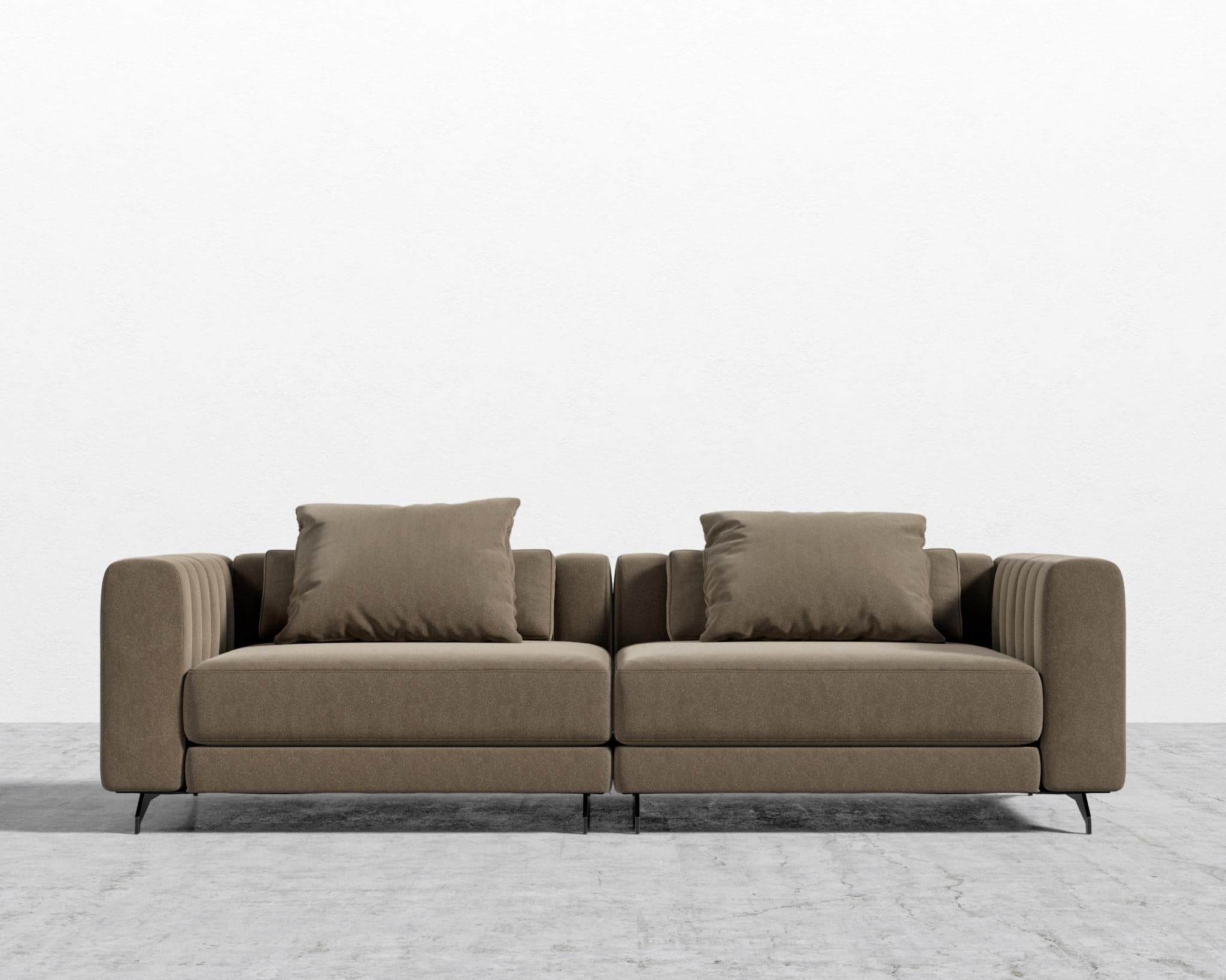 Berlin Sofa view 125