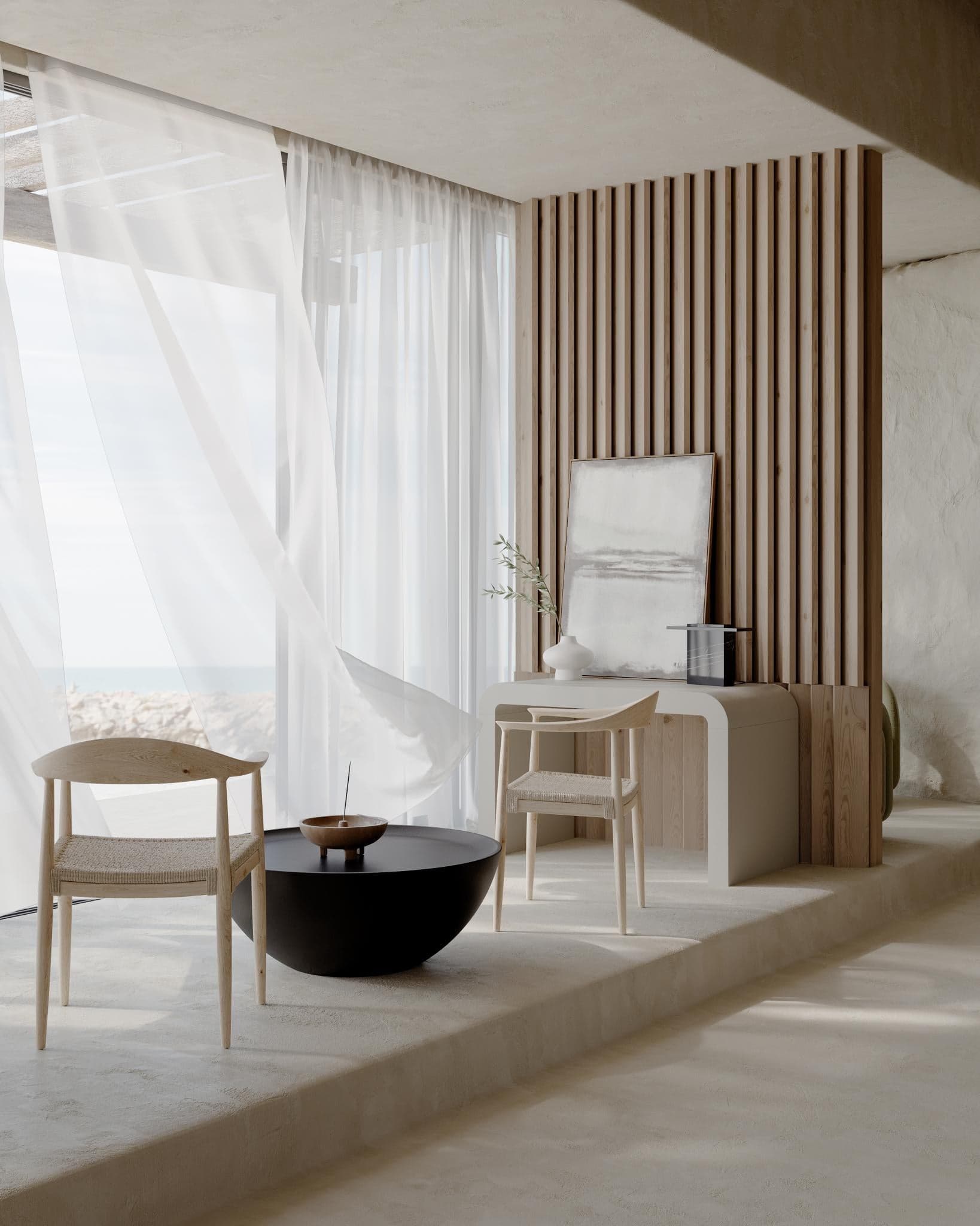 Cascadia Desk view 3