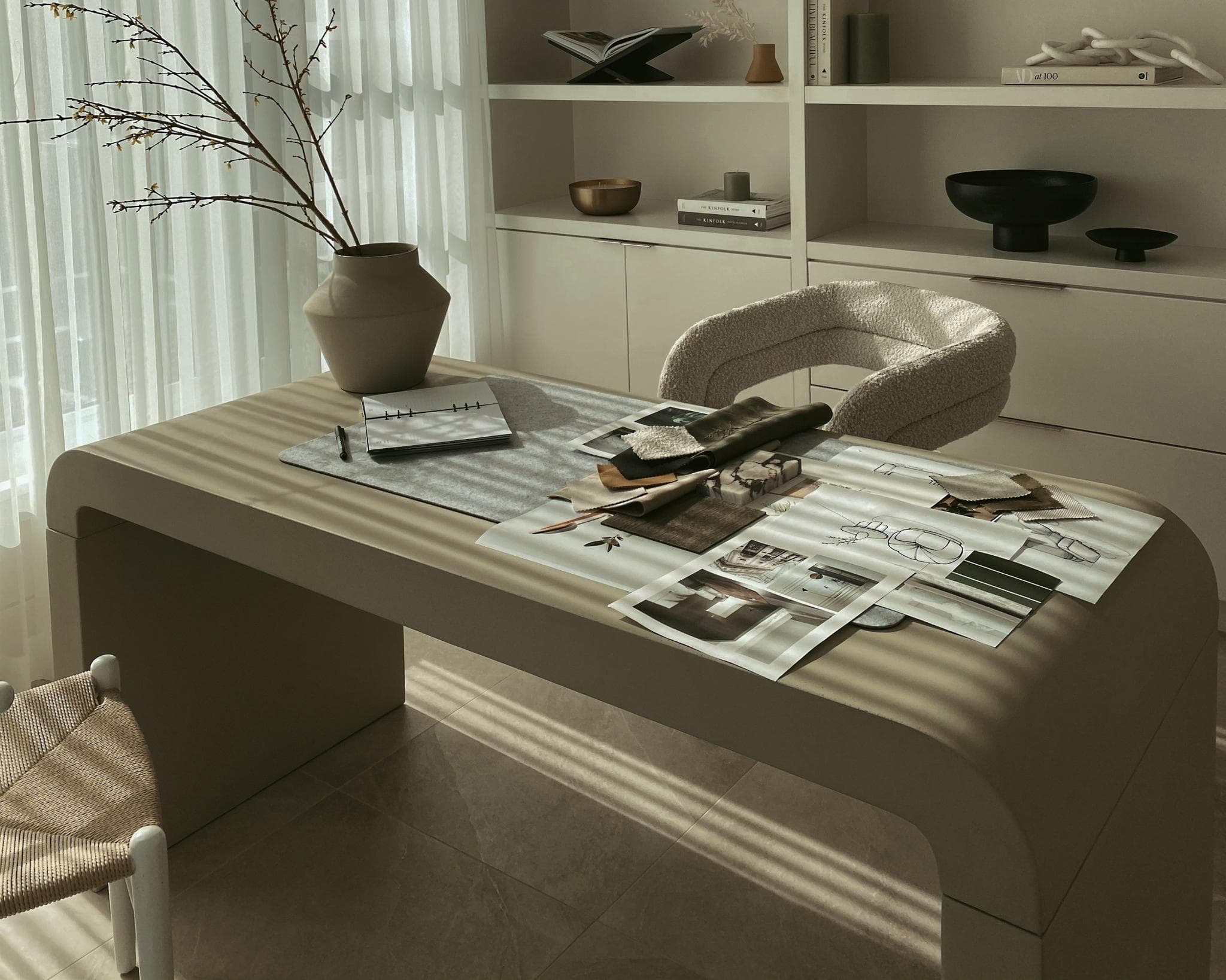 Cascadia Desk view 4