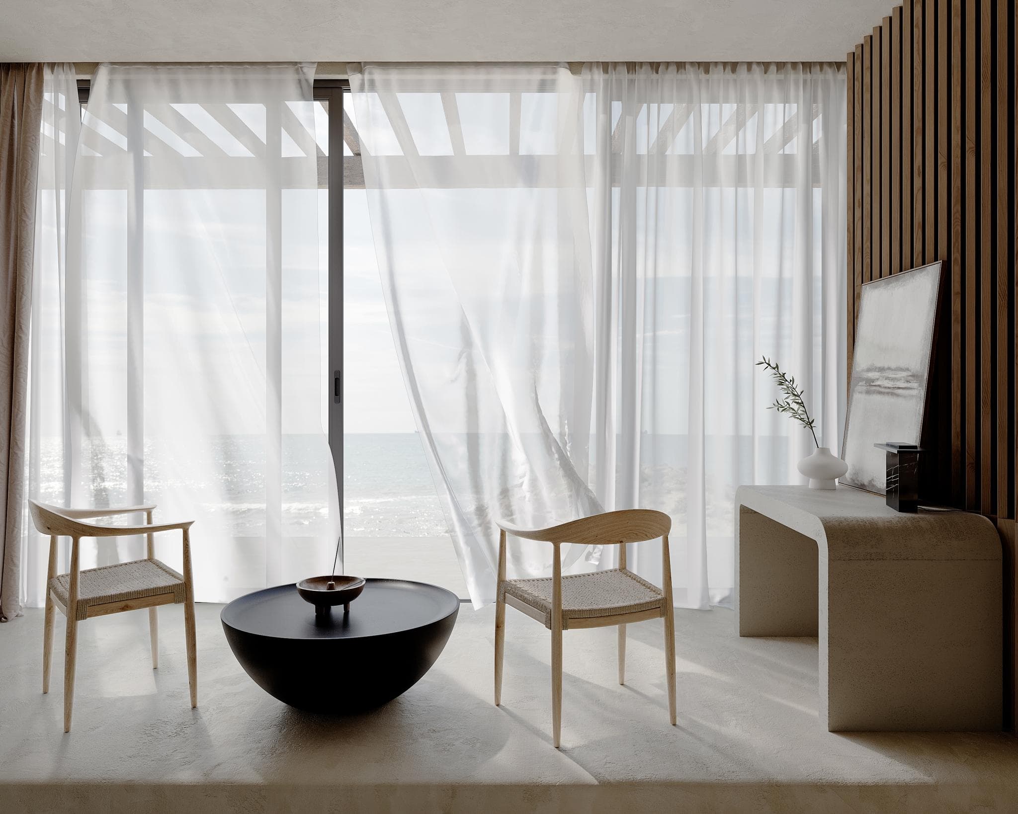 Cascadia Desk view 5