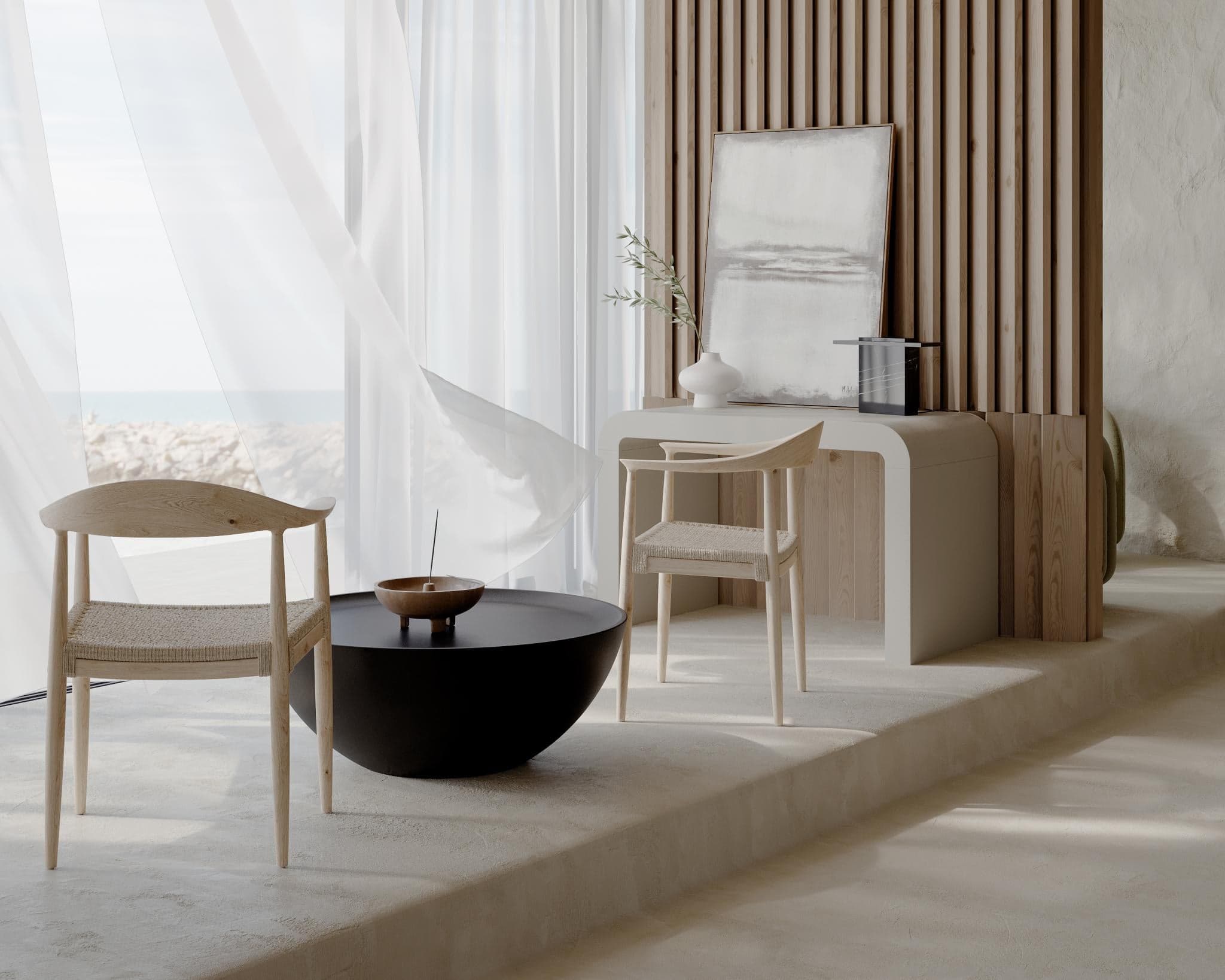 Cascadia Desk view 6