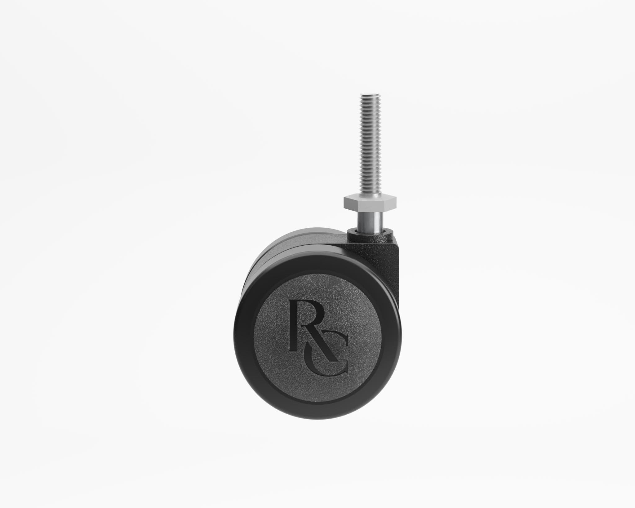 Caster (set of 5) view 3