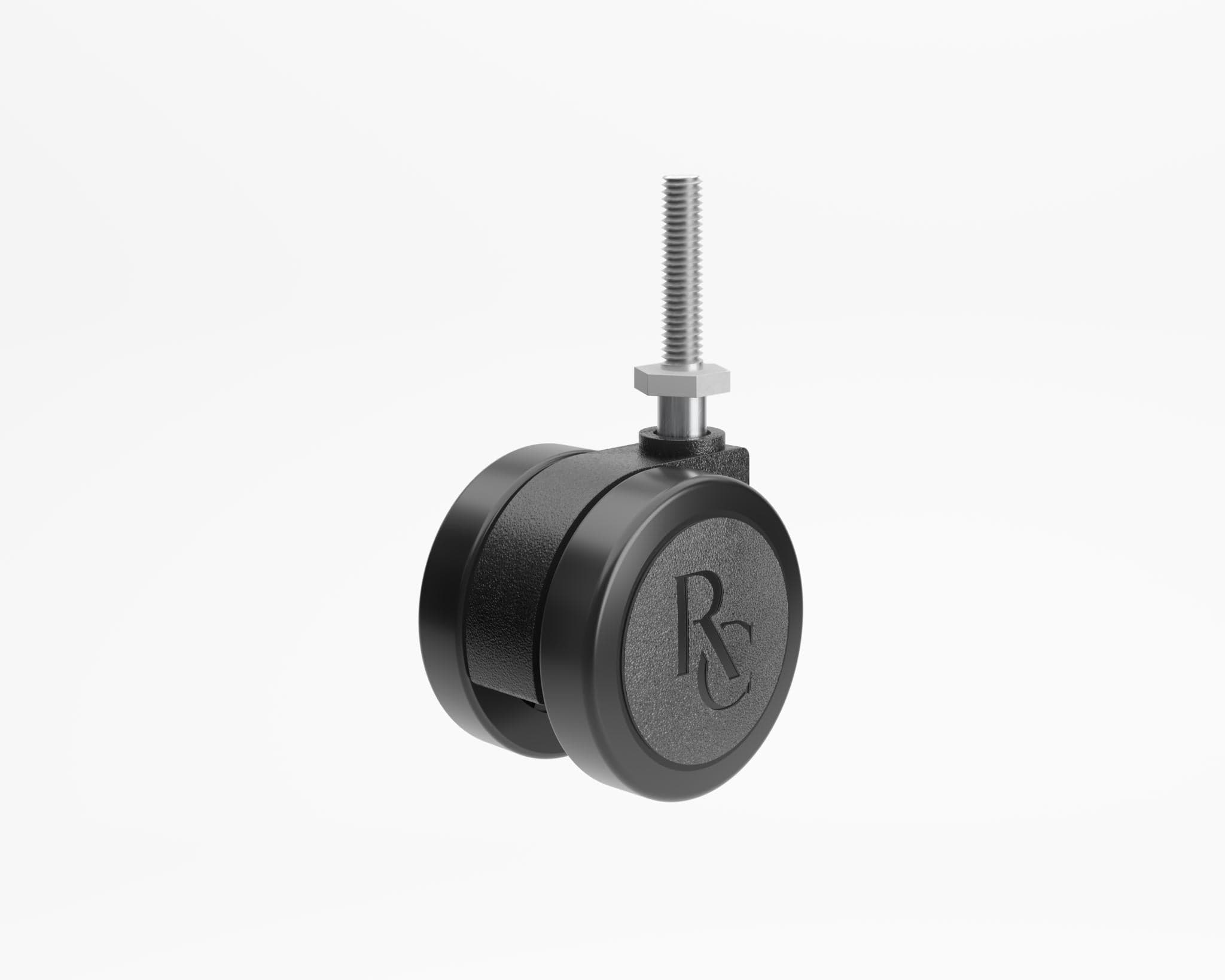 Caster (set of 5) view 4