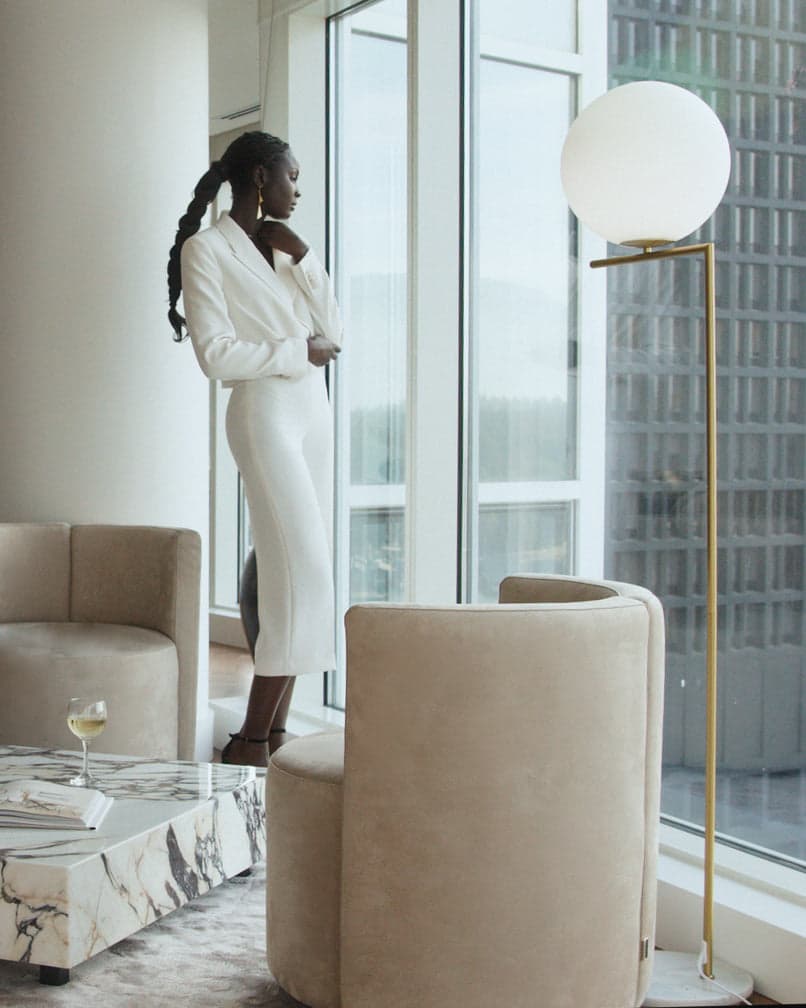 Iris Floor Lamp view 2