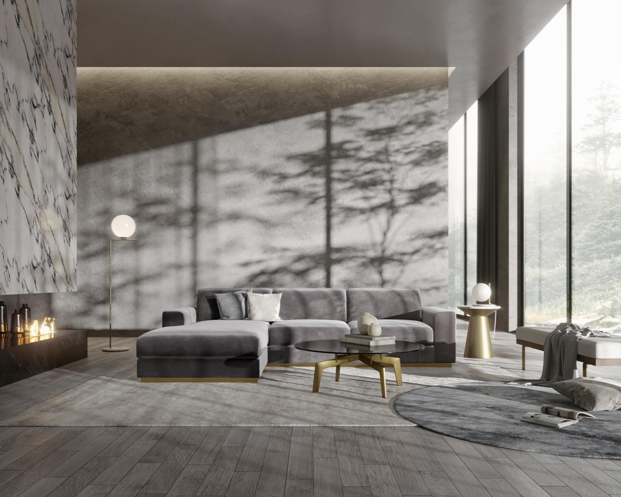 Iris Floor Lamp view 8