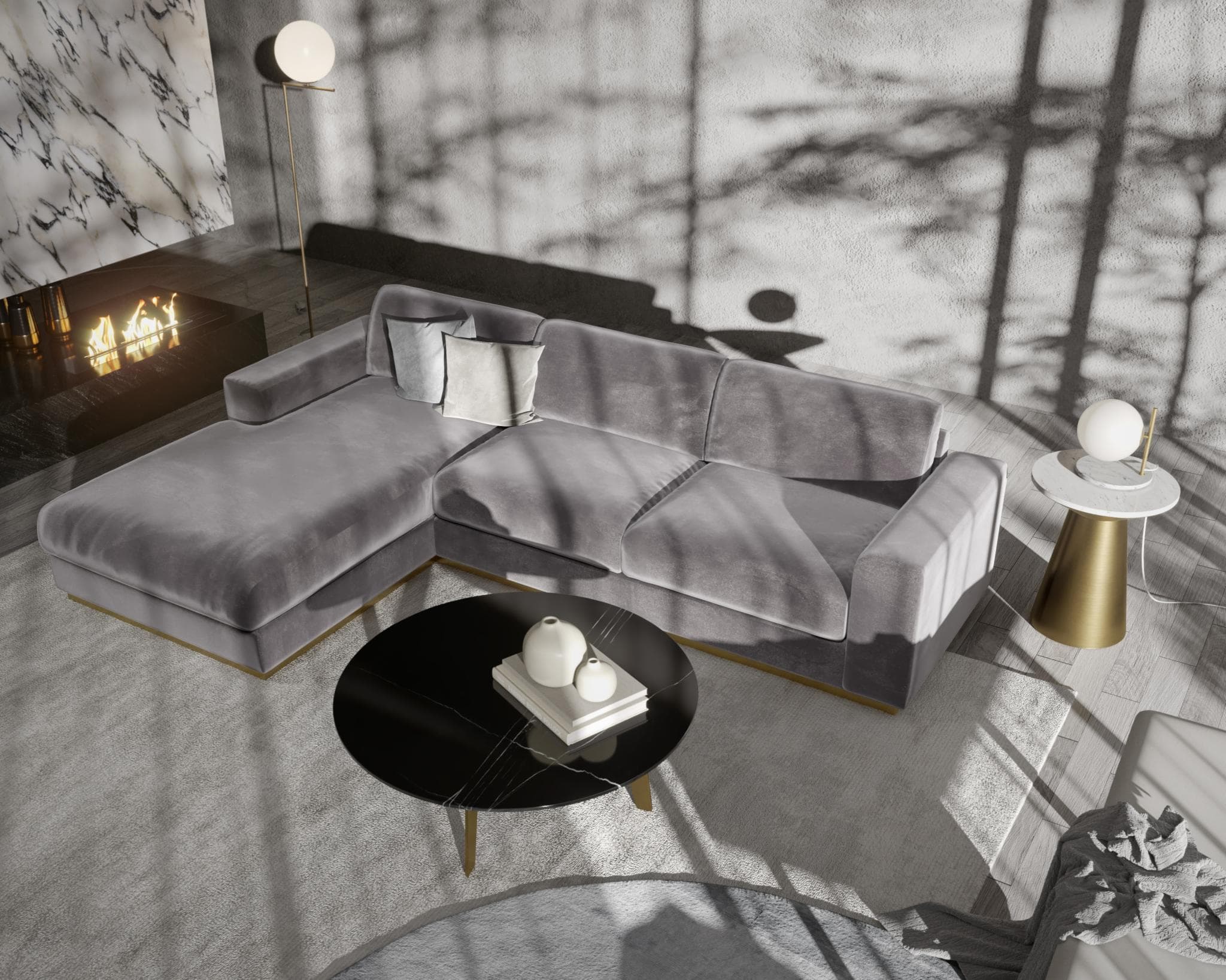 Iris Floor Lamp view 9