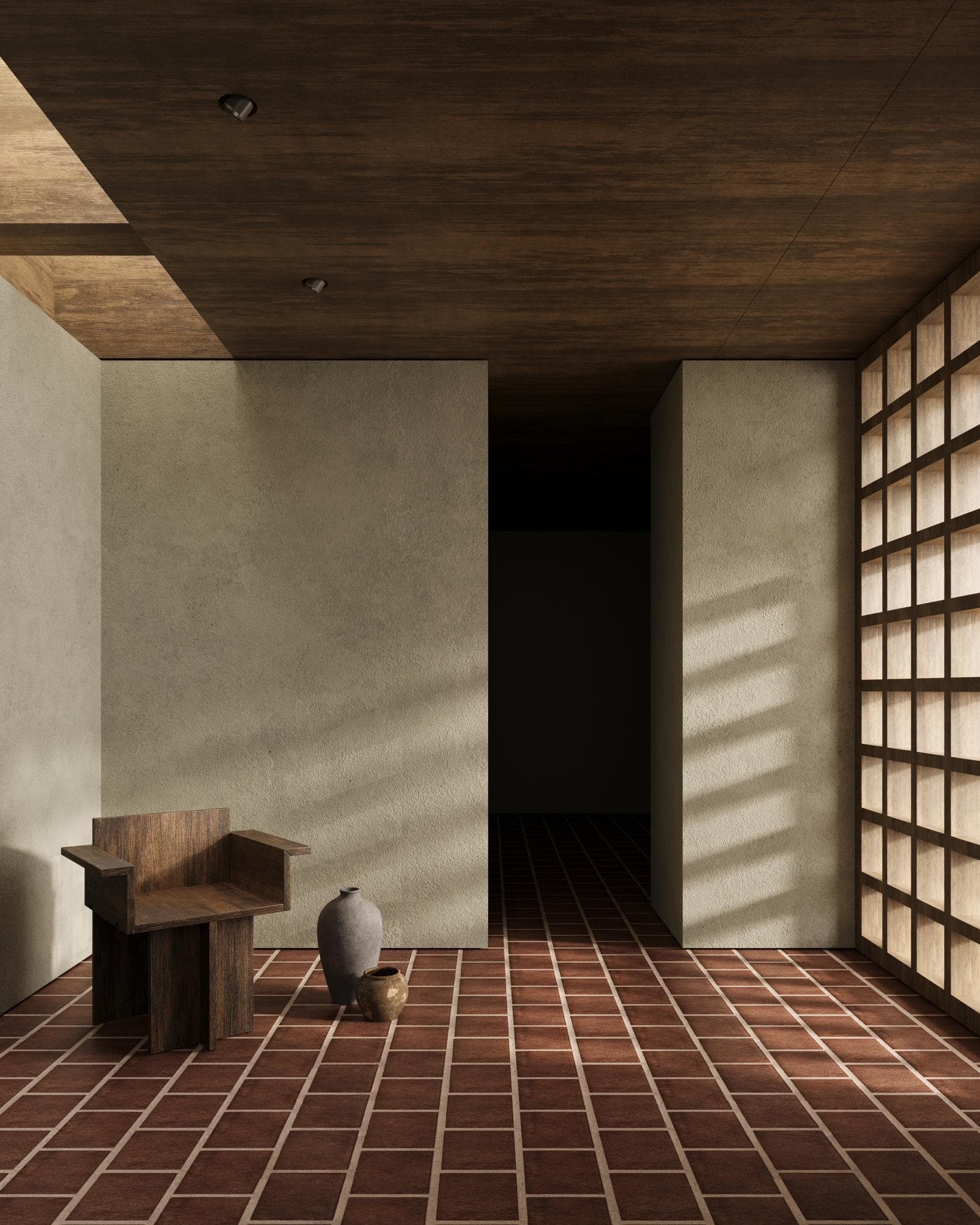 Kyoto Armchair view 2