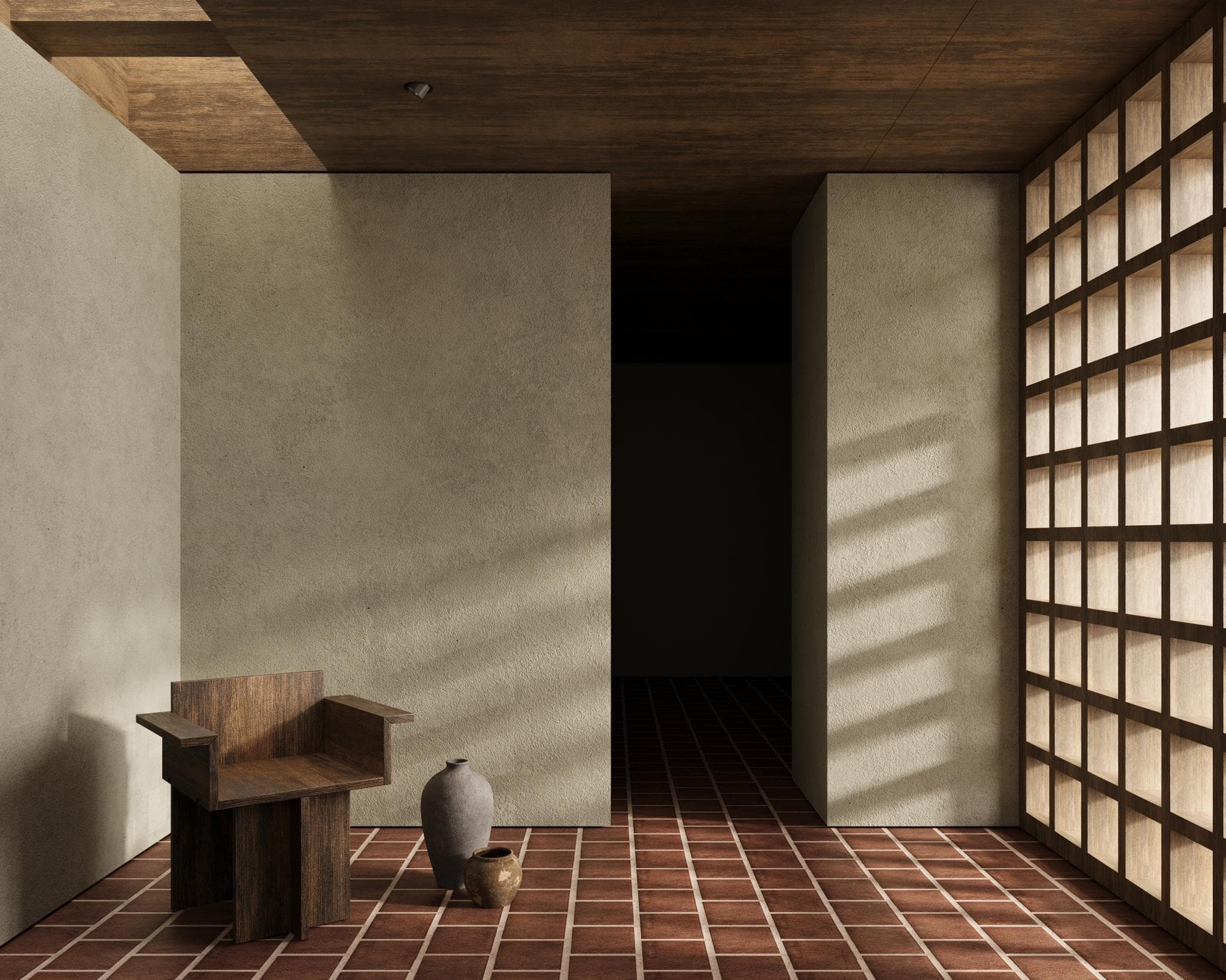 Kyoto Armchair view 4