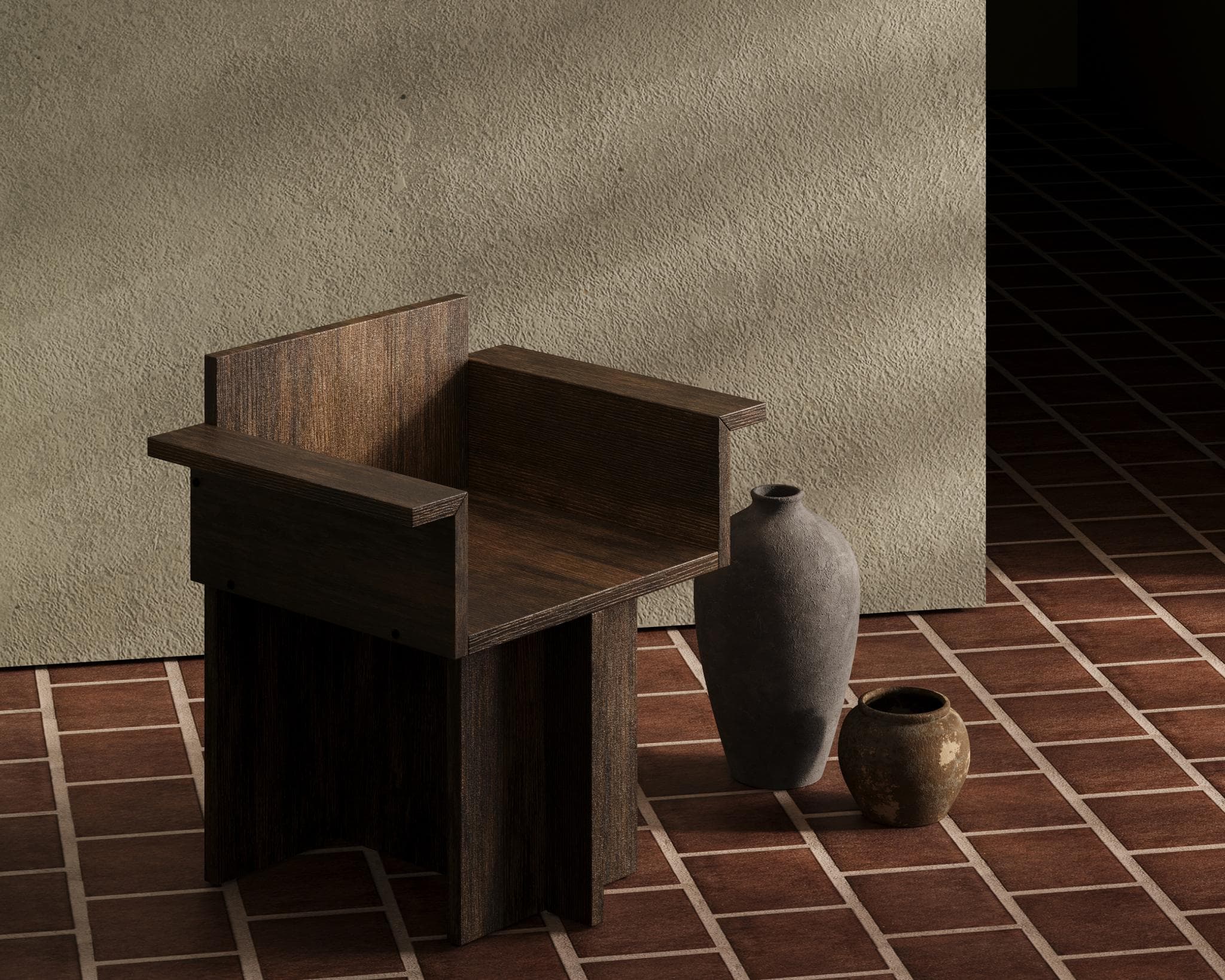 Kyoto Armchair view 5