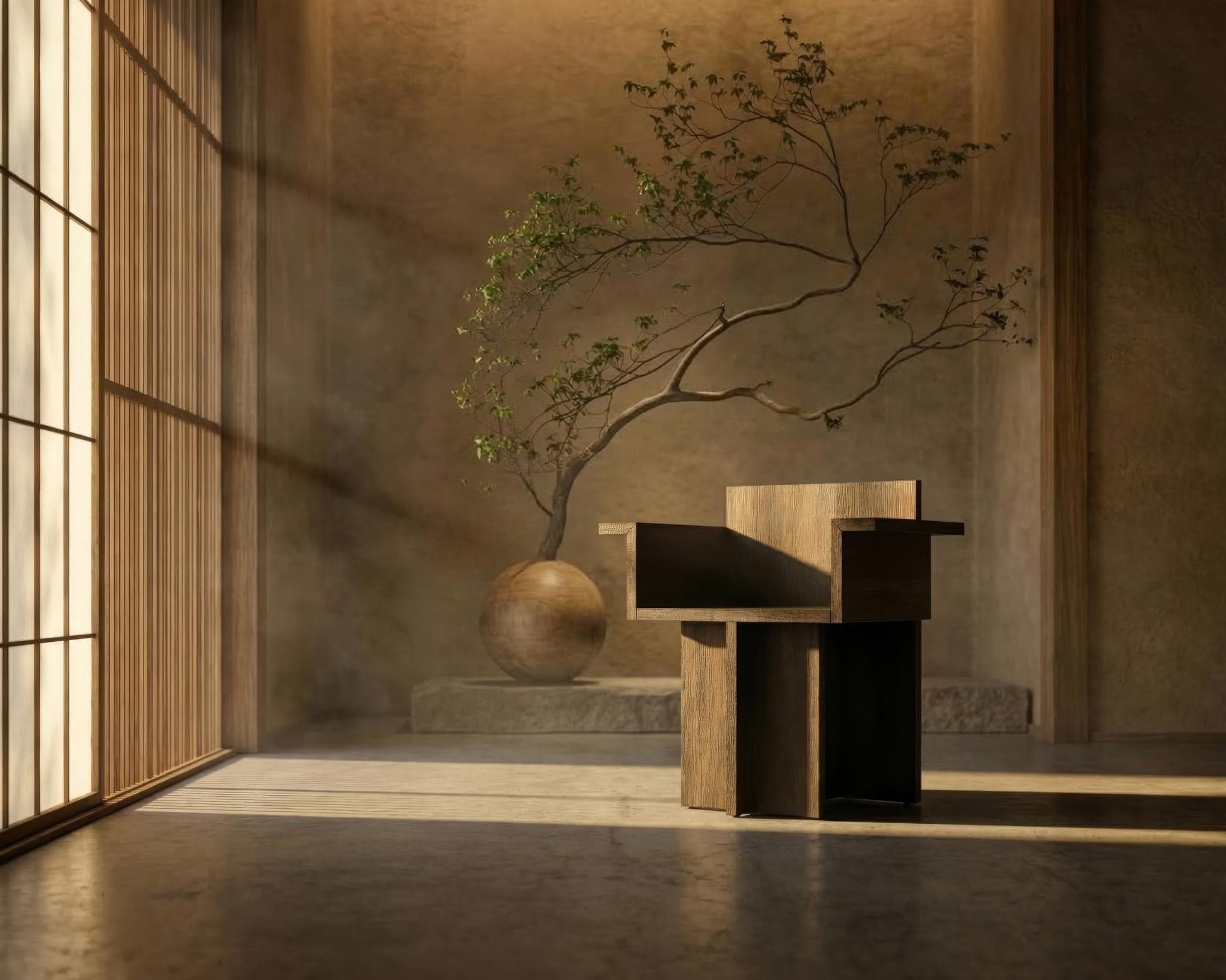 Kyoto Armchair view 8