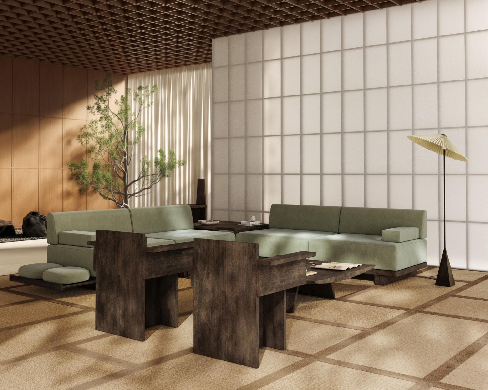 Kyoto Loveseat view 6