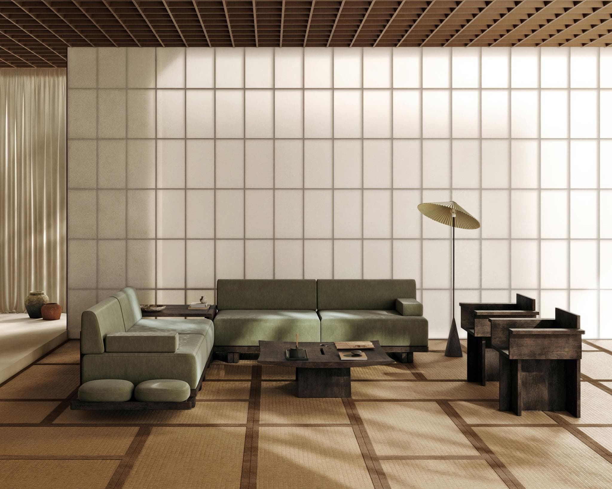 Kyoto Loveseat view 7