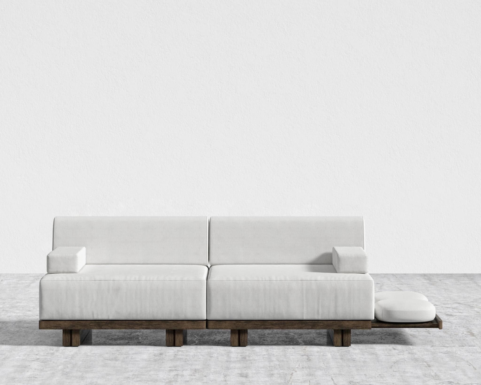 Kyoto Loveseat view 17