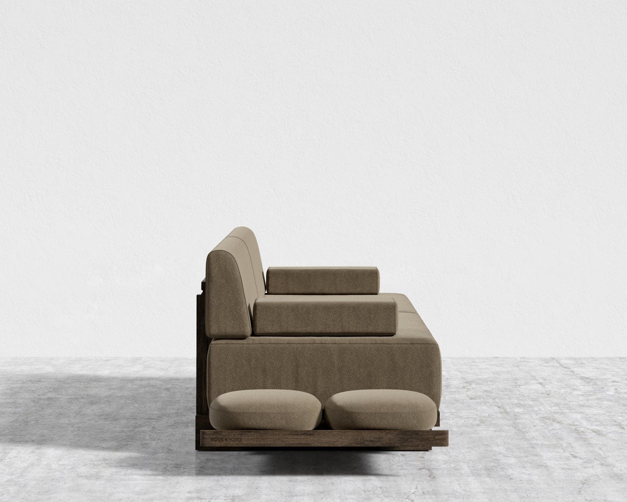 Kyoto Loveseat view 32