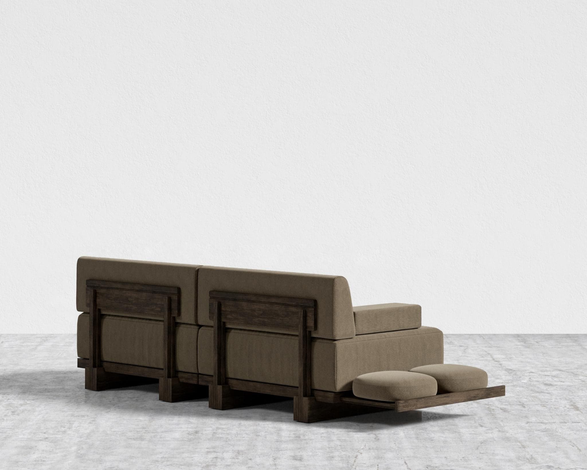 Kyoto Loveseat view 33