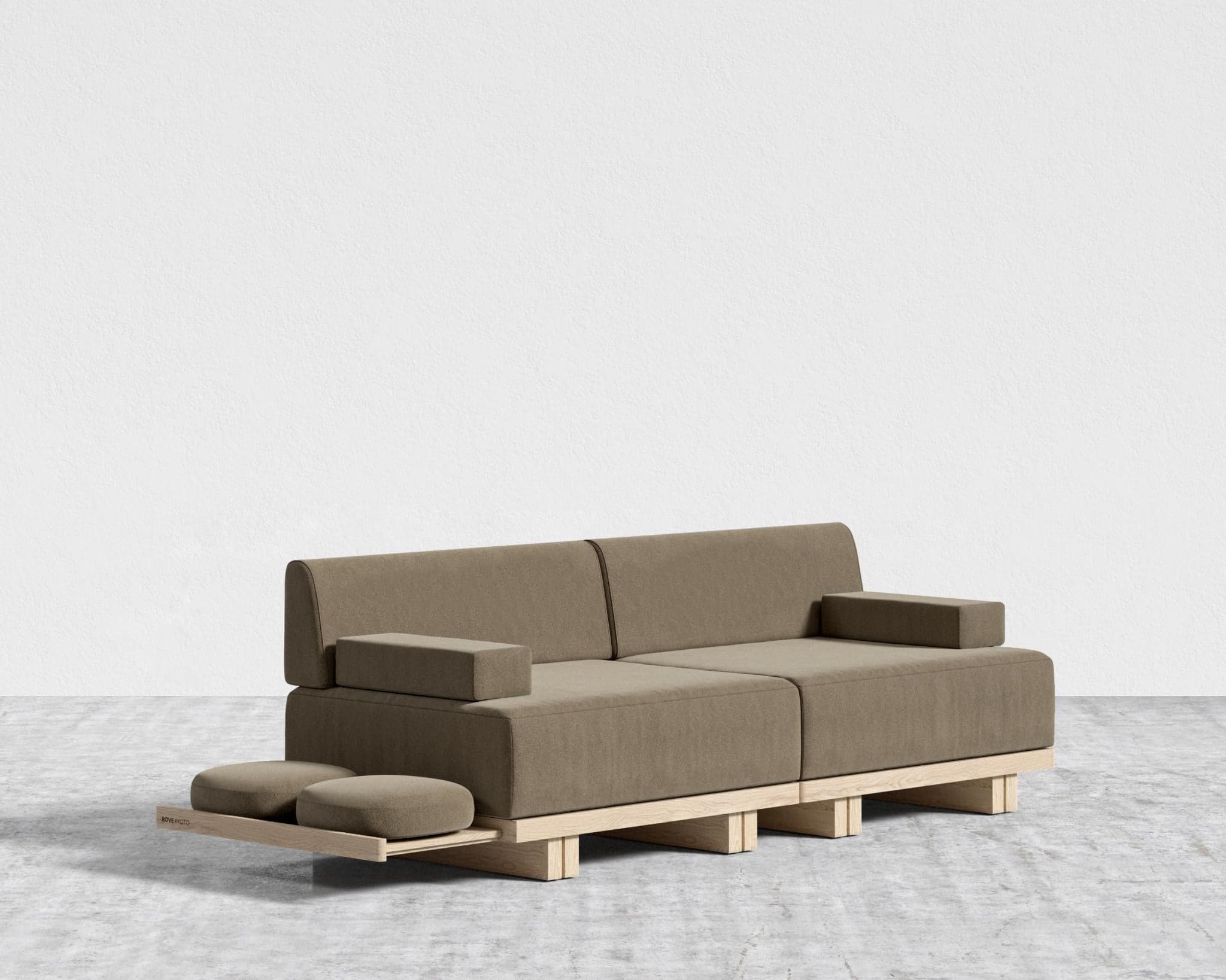 Kyoto Loveseat view 36