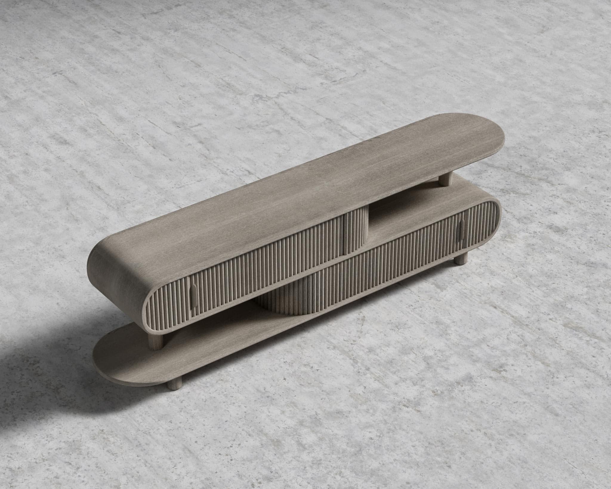 Noelle TV Stand view 8