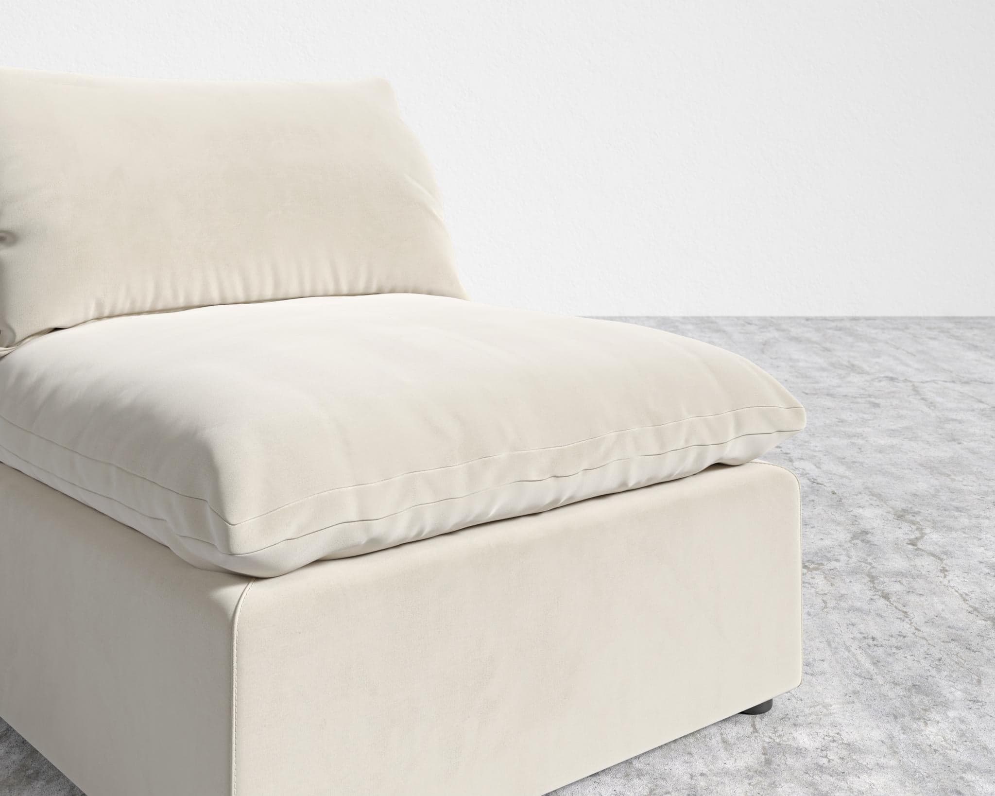 Nuvo Armless view 10