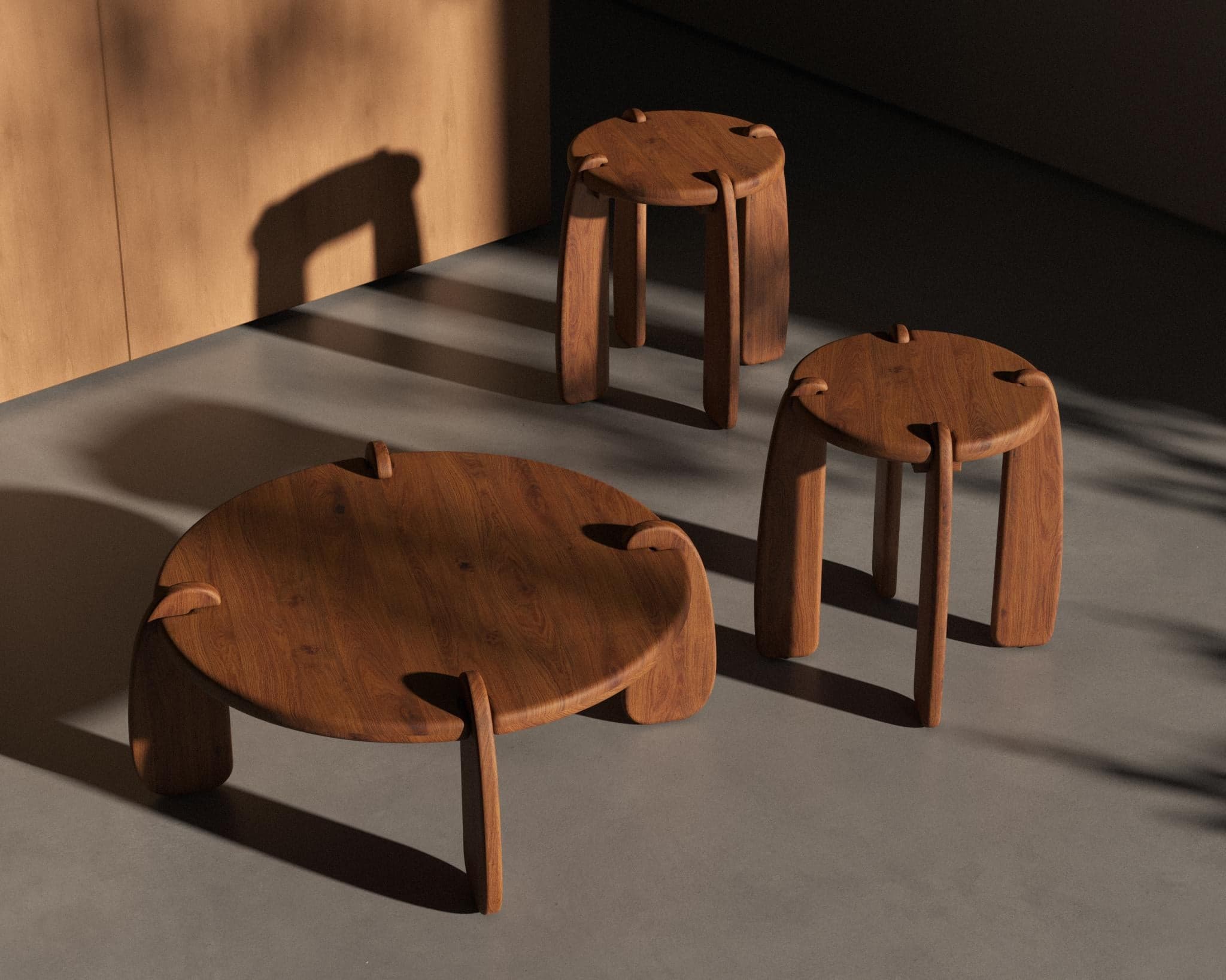 Orb Side Table view 5