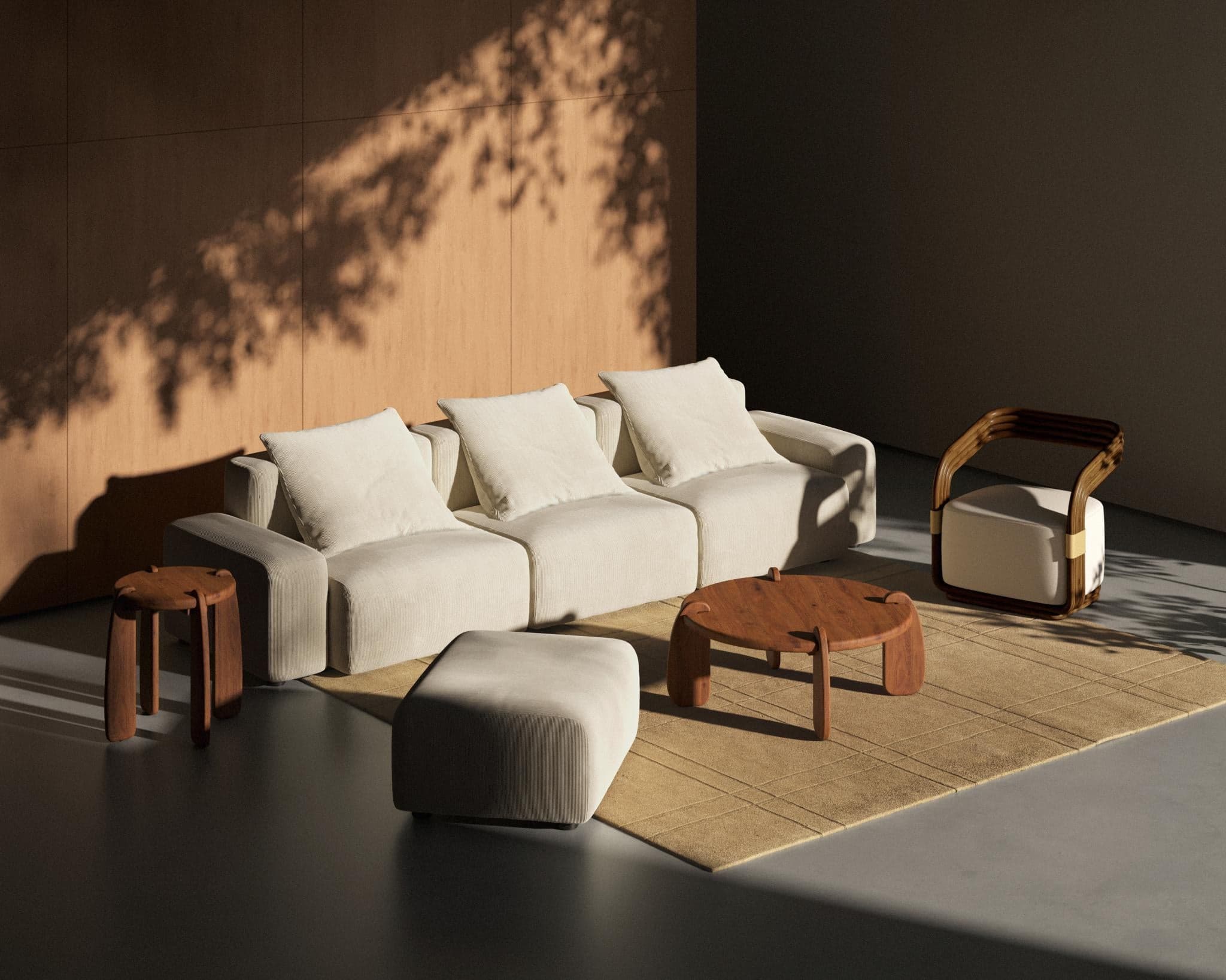 Orb Side Table view 6