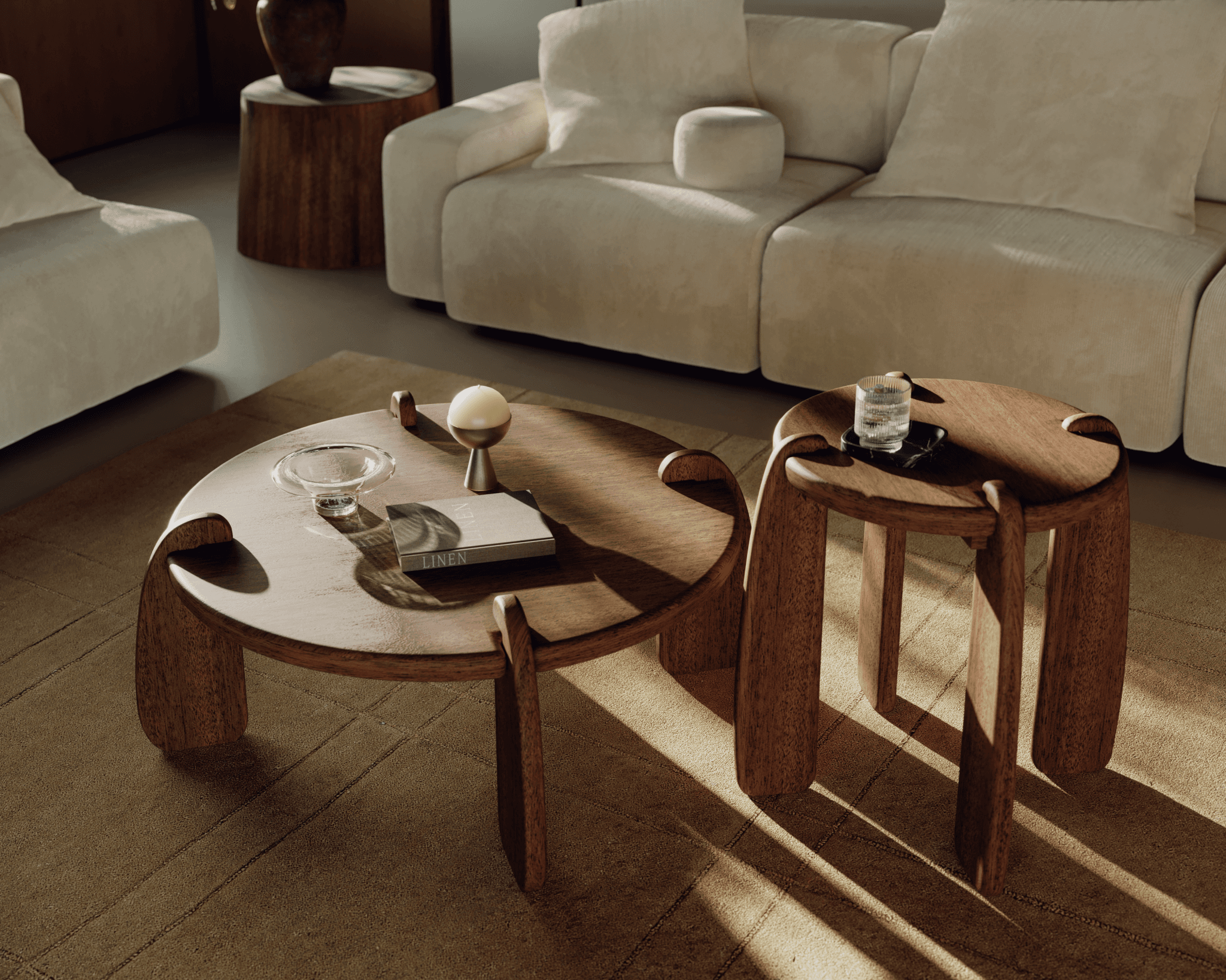 Orb Side Table view 7