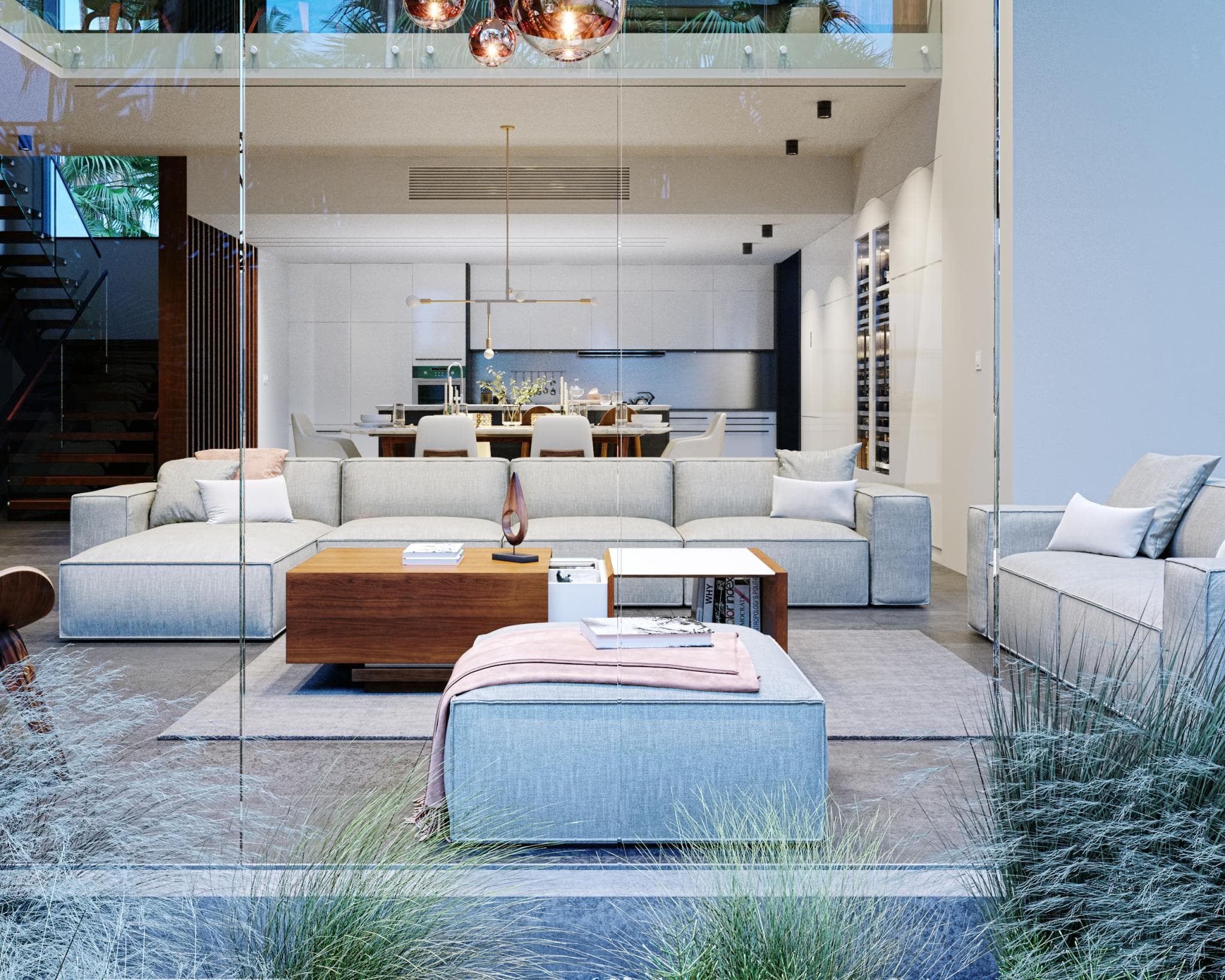 Porter Ottoman view 6