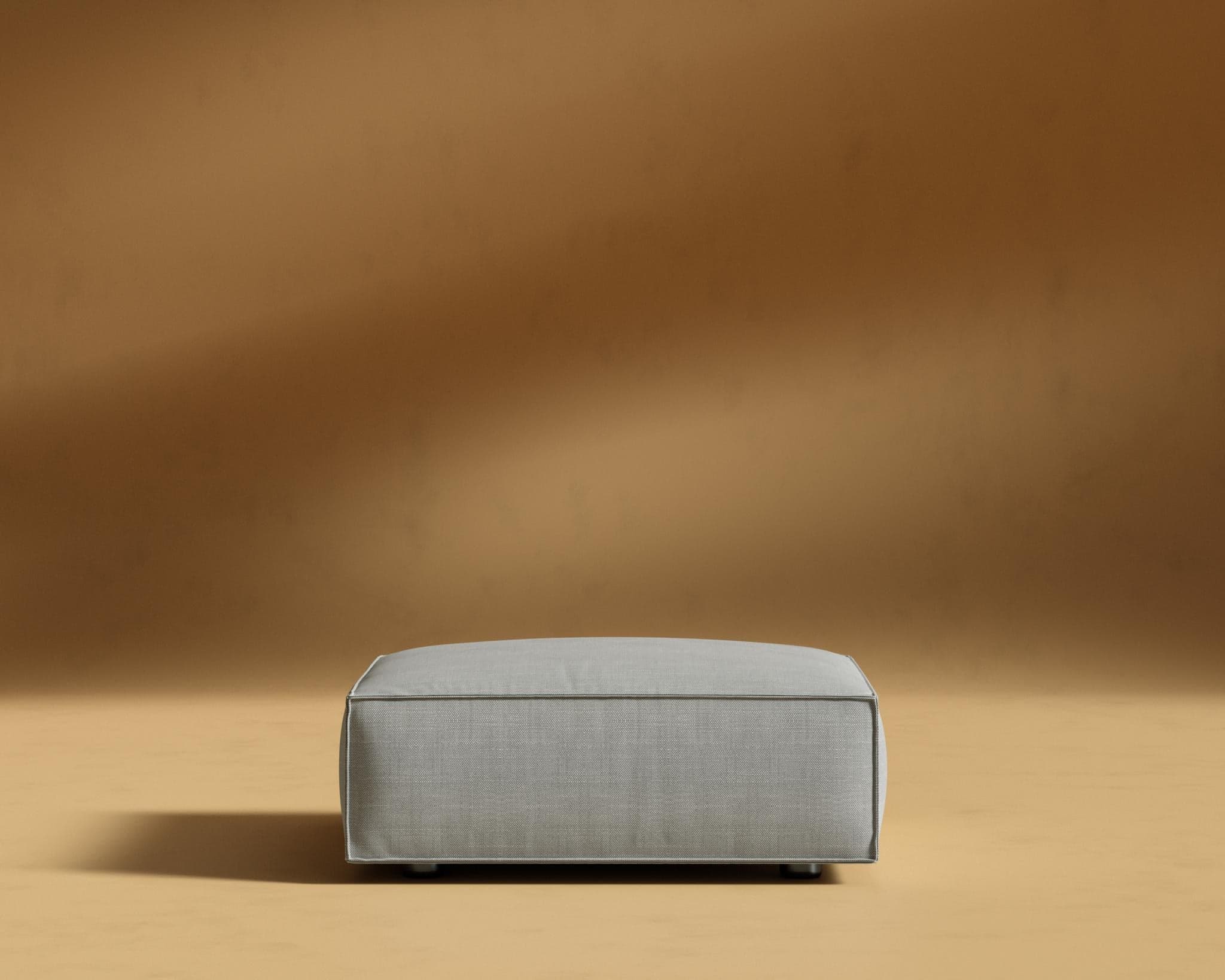 Porter Ottoman view 100