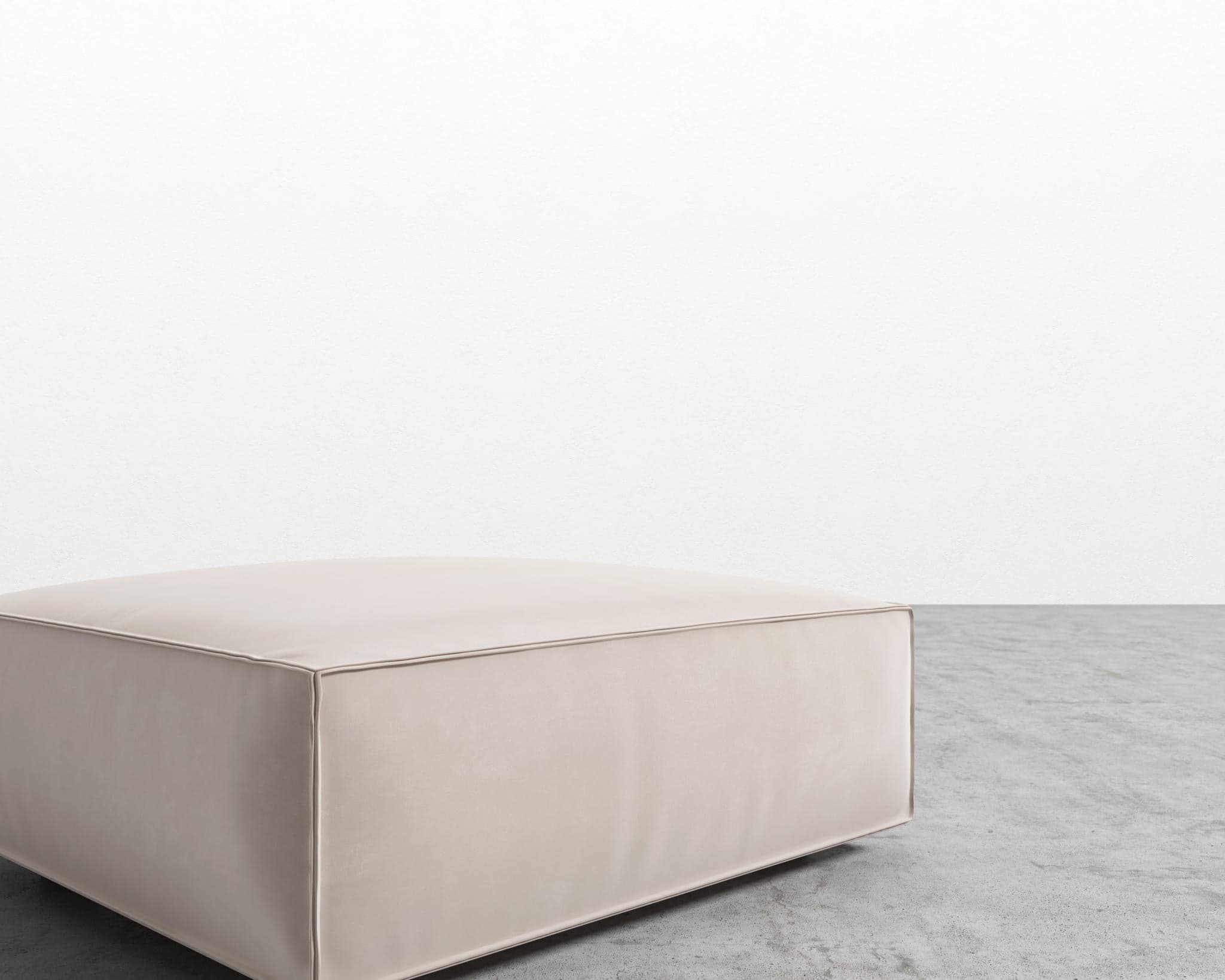 Porter Ottoman view 30