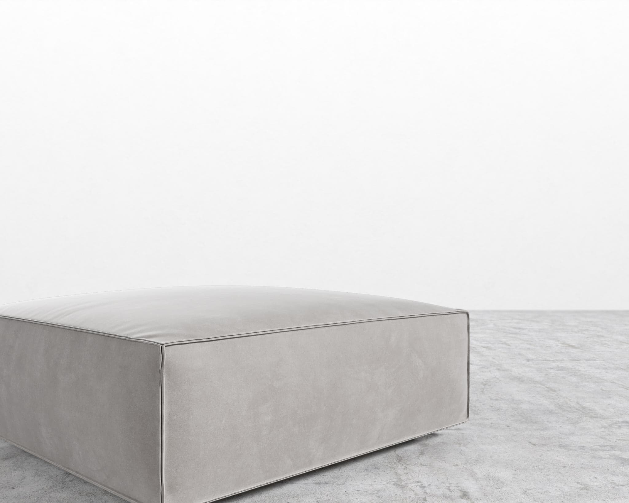 Porter Ottoman view 50