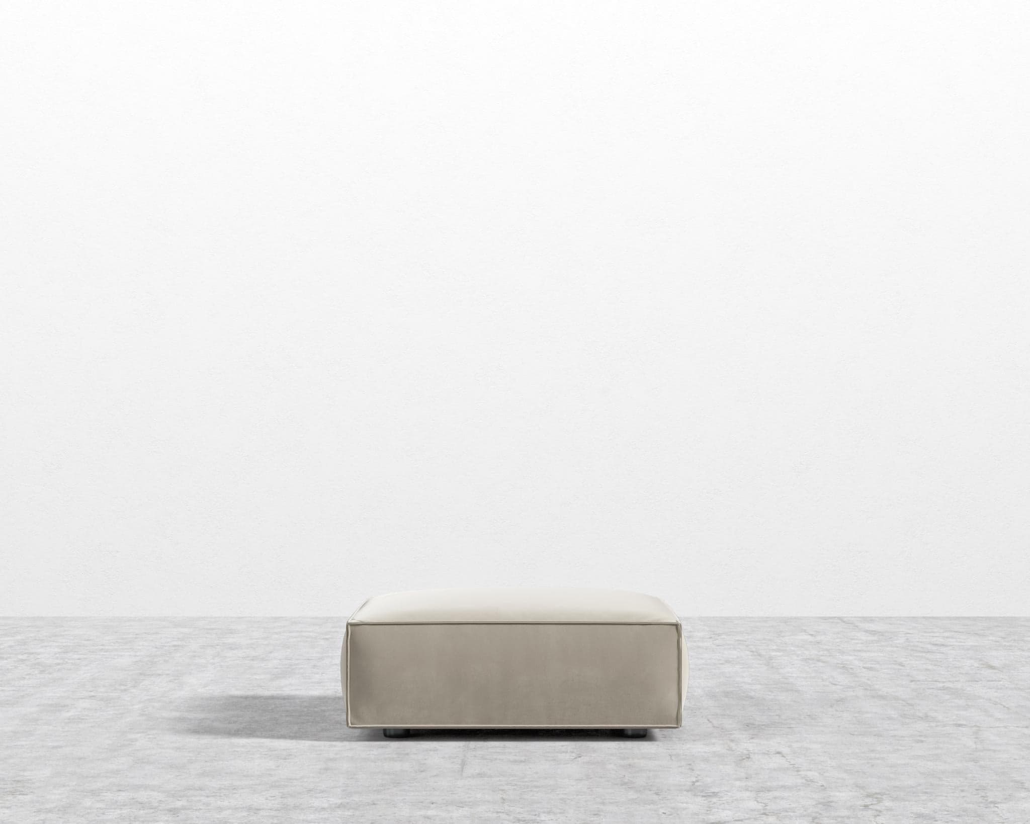 Porter Ottoman view 90