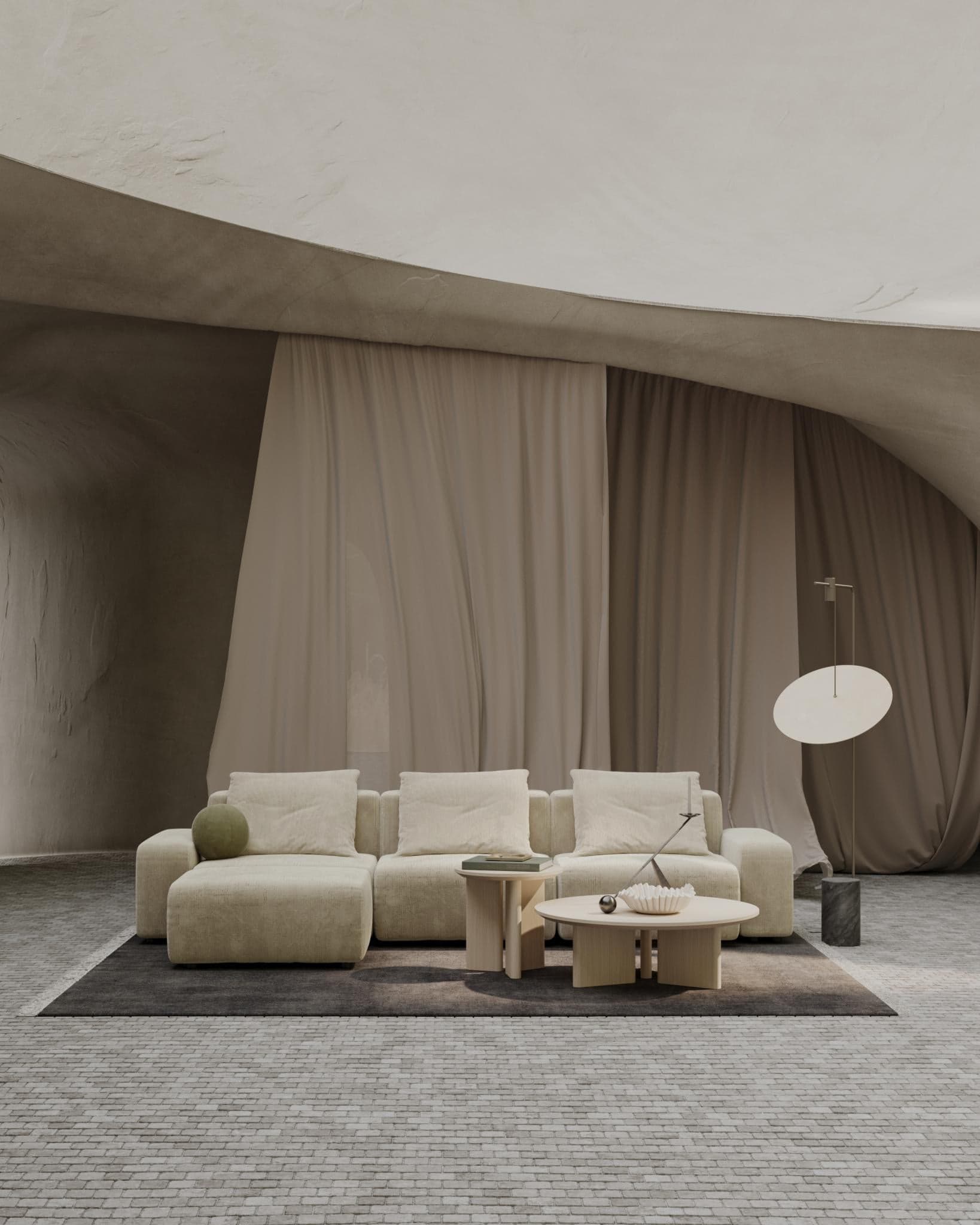 Trio Side Table view 3