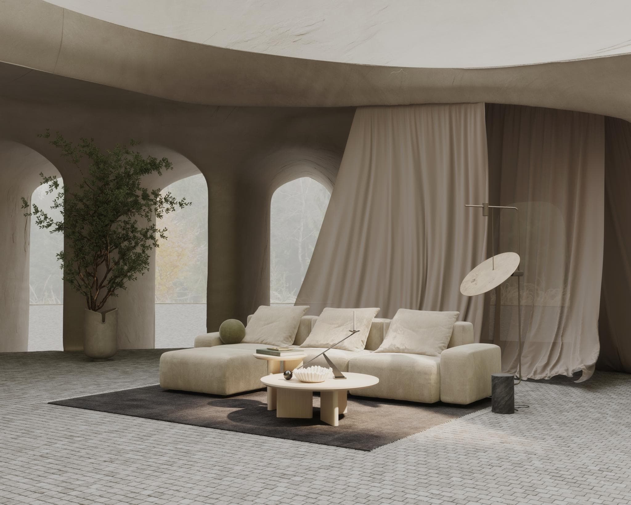 Trio Side Table view 6