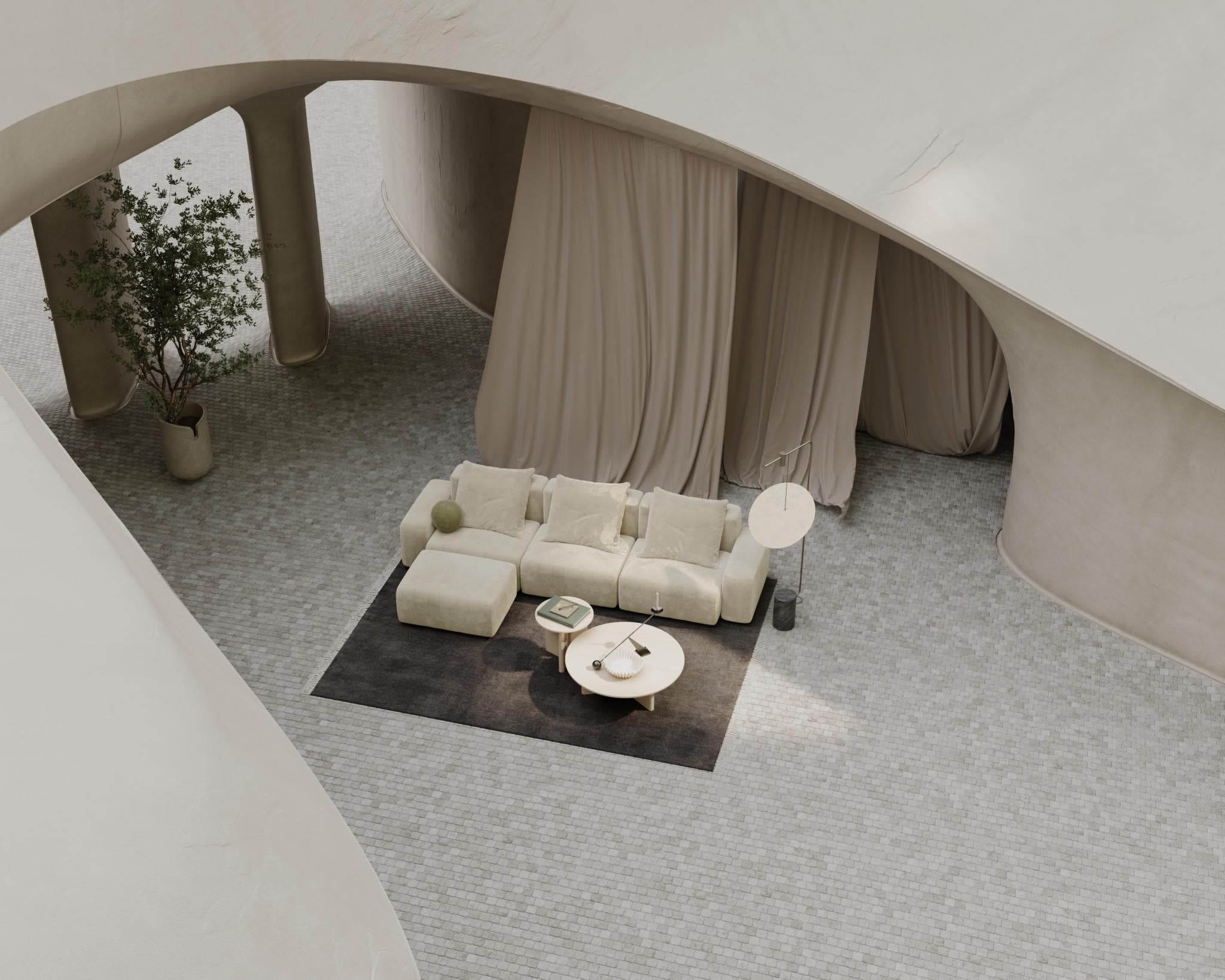 Trio Side Table view 7