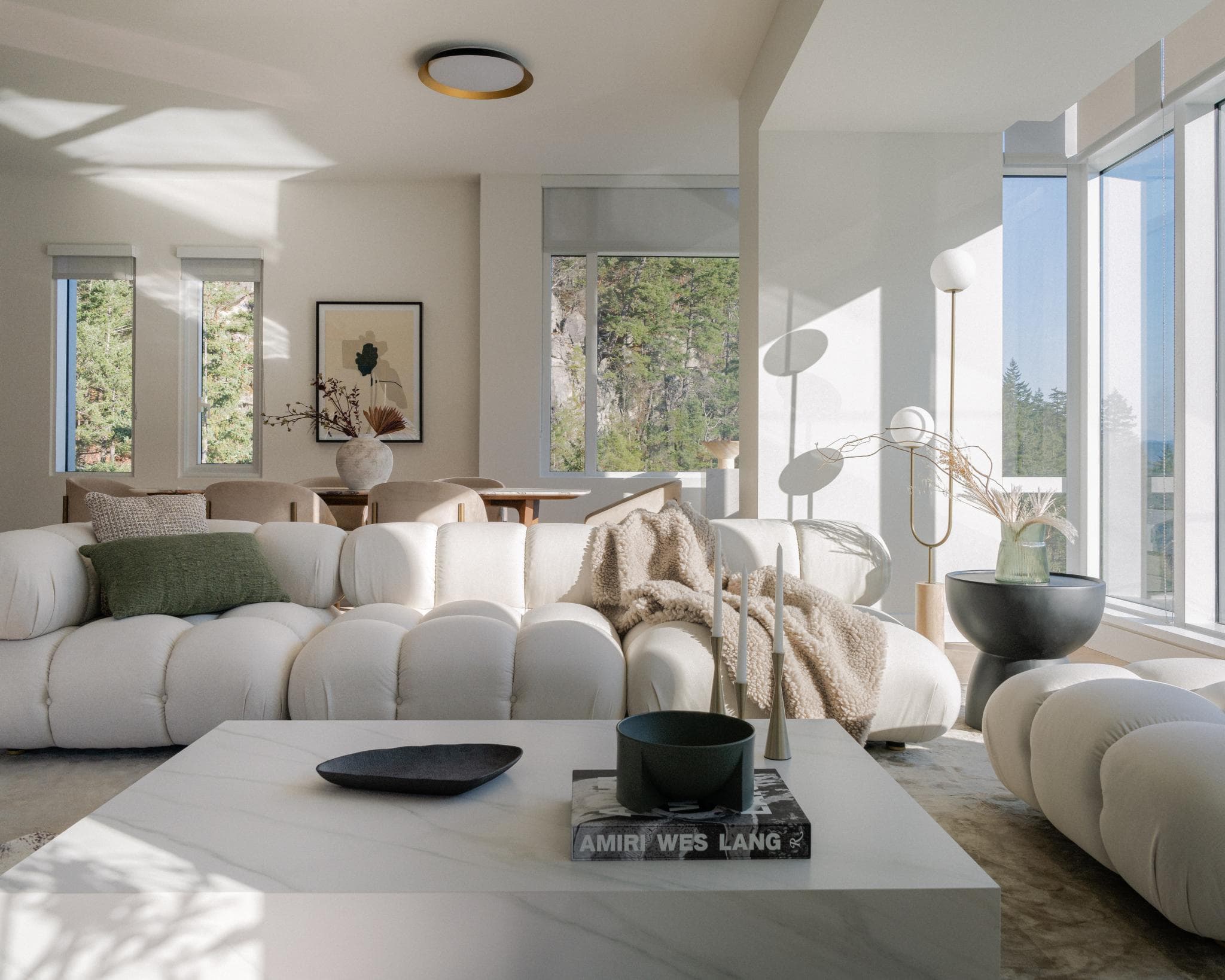 Uma Floor Lamp view 5