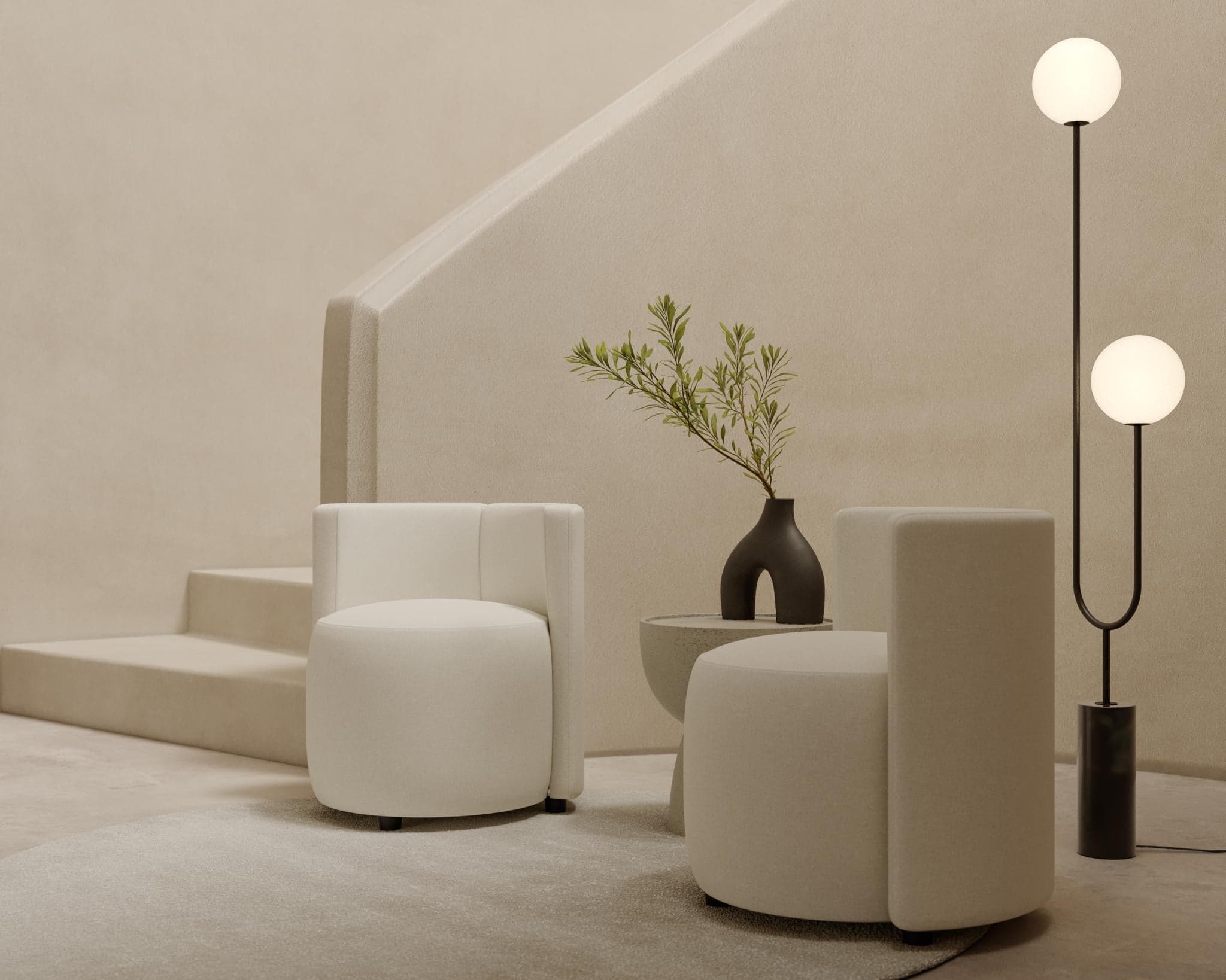 Uma Floor Lamp view 7