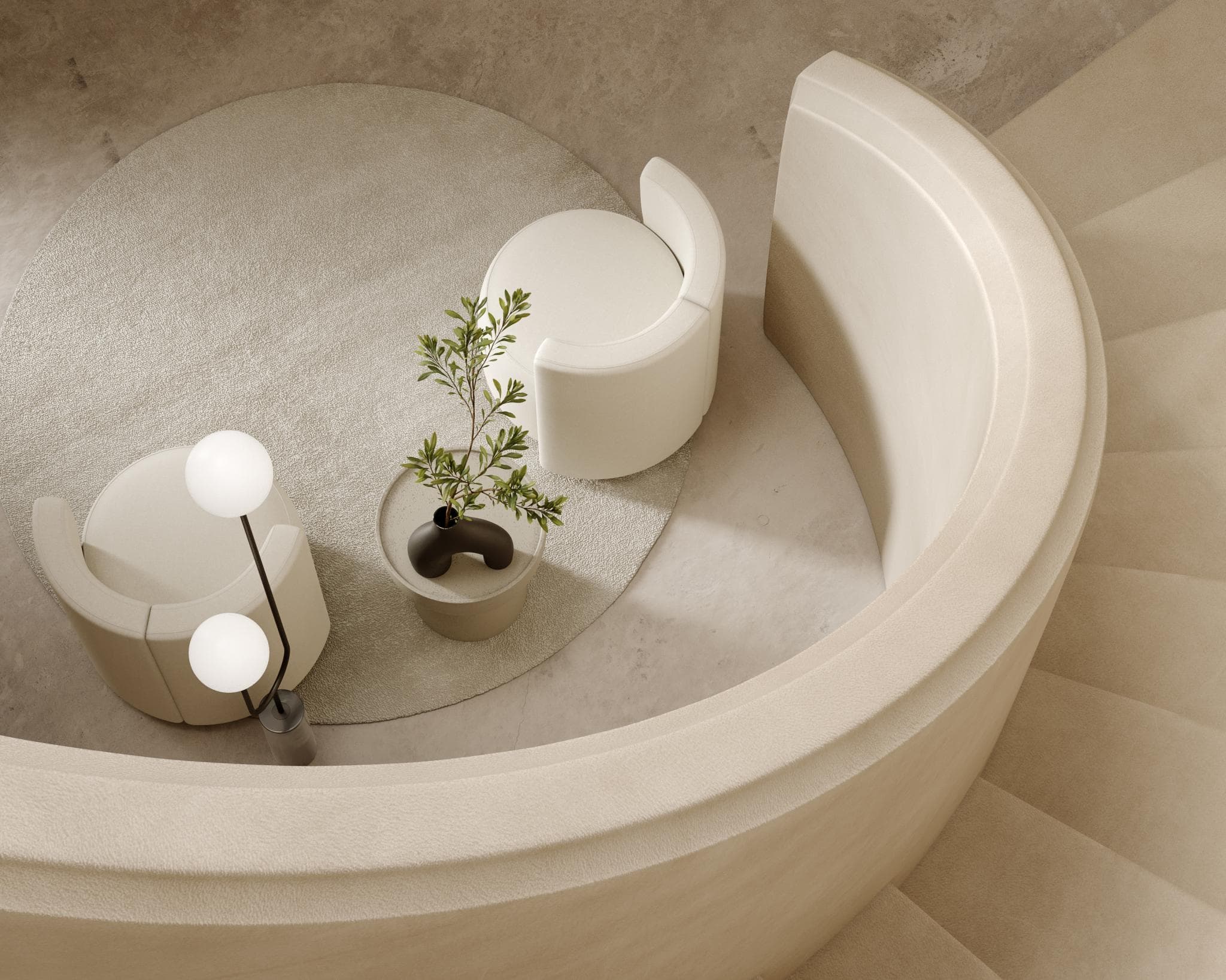 Uma Floor Lamp view 8