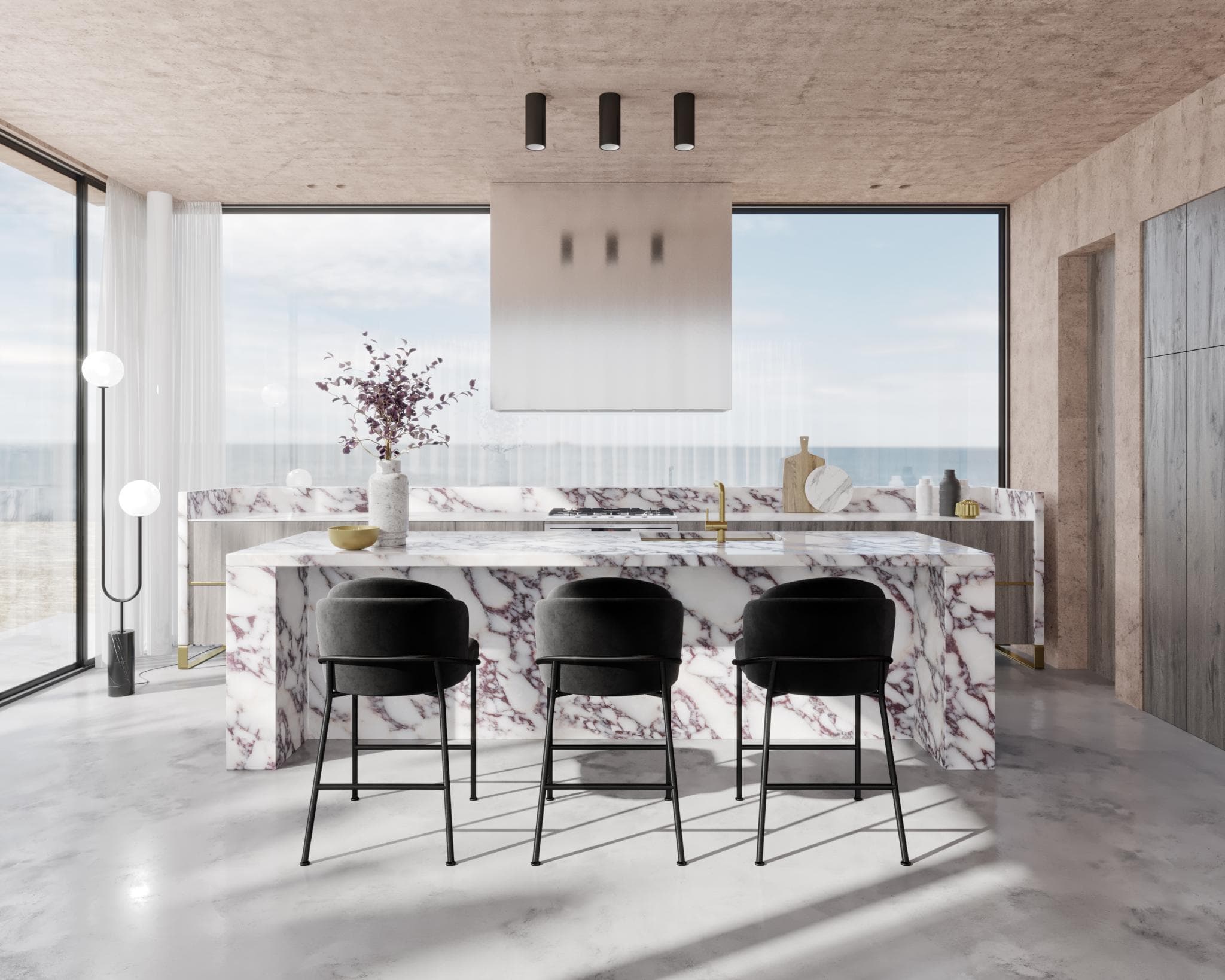 Uma Floor Lamp view 9