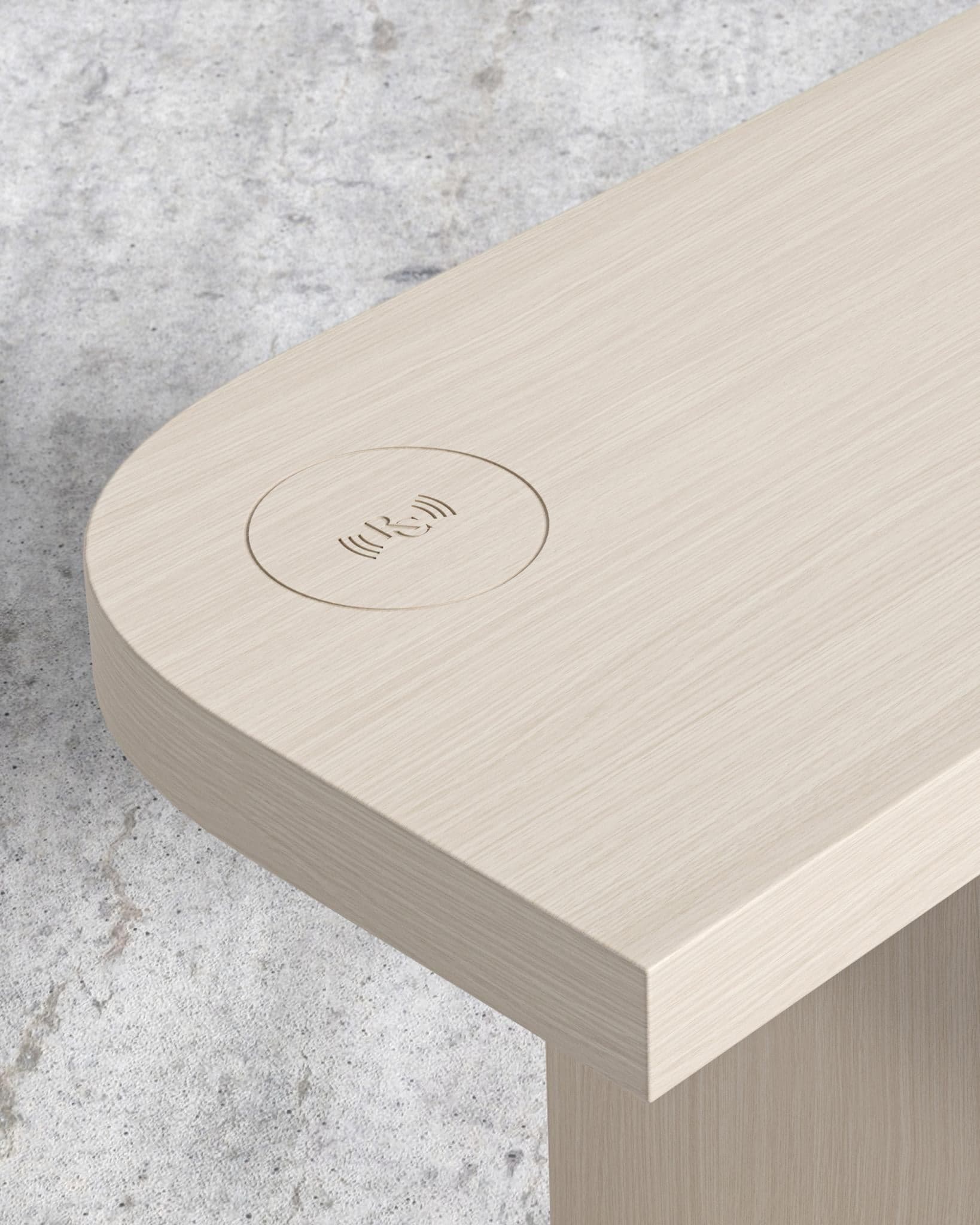 Uni End Table view 3