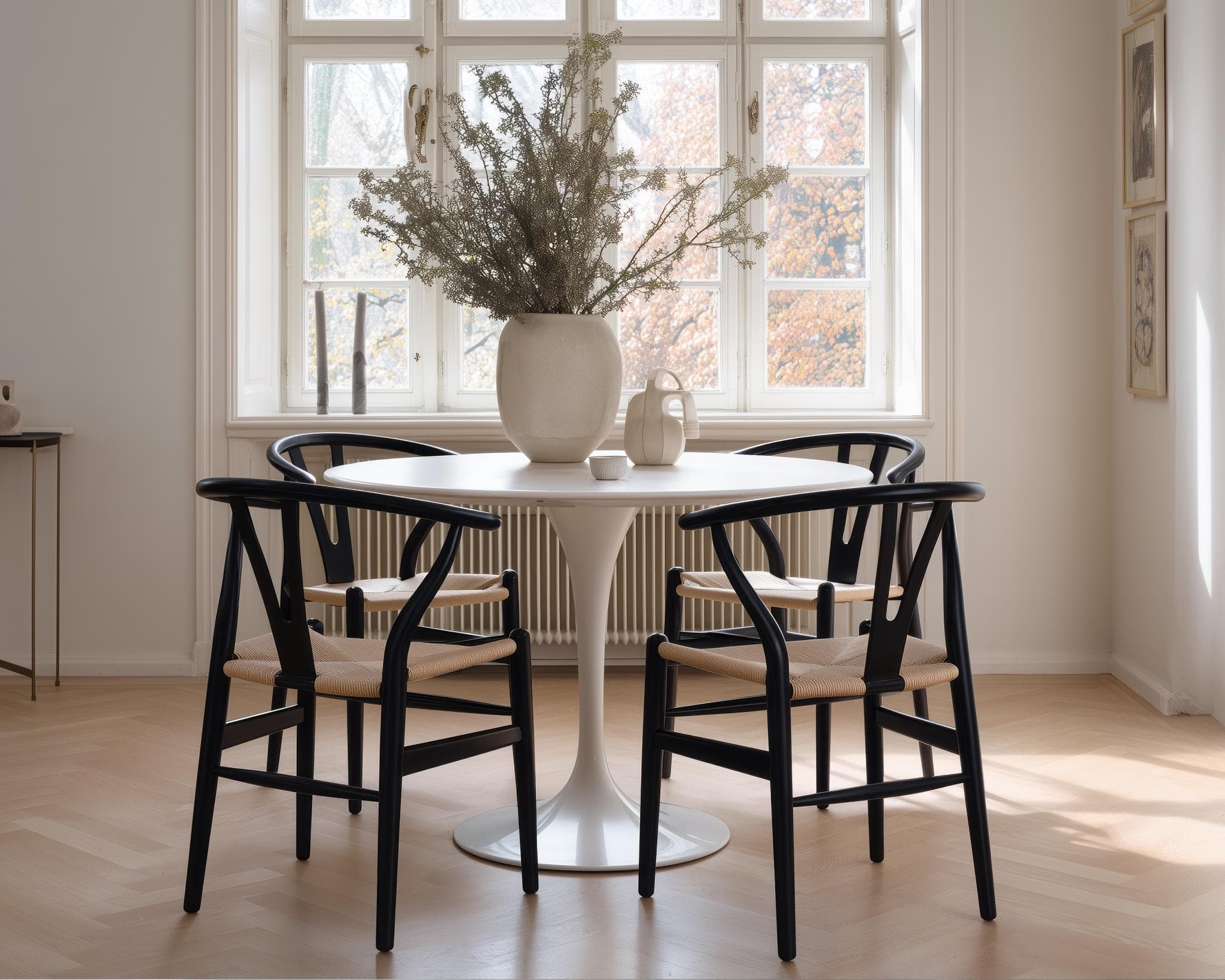 Wishbone Chair view 5