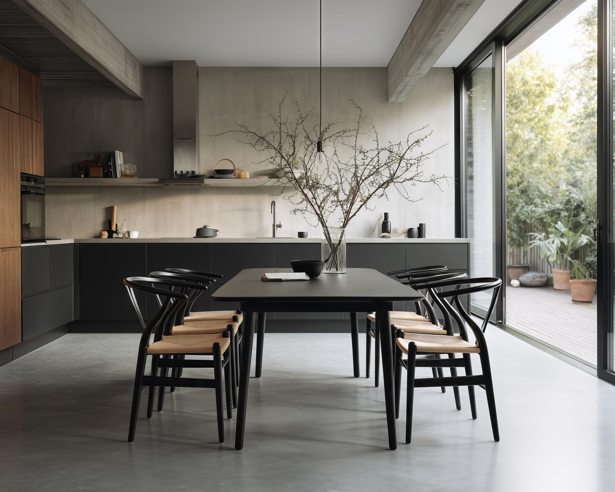 Wishbone Chair view 8