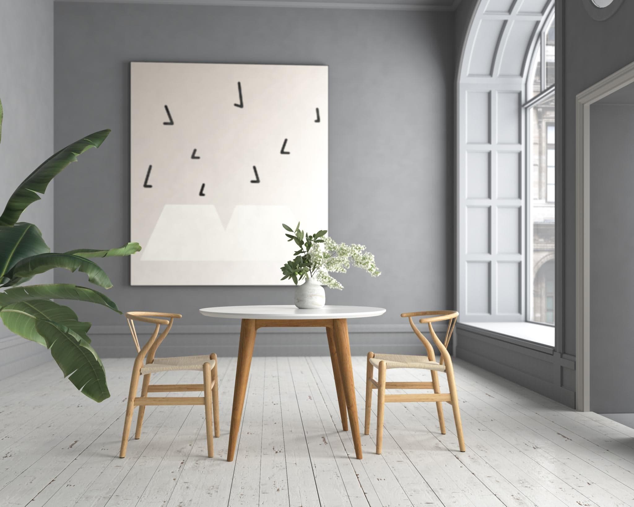 Wishbone Chair view 9