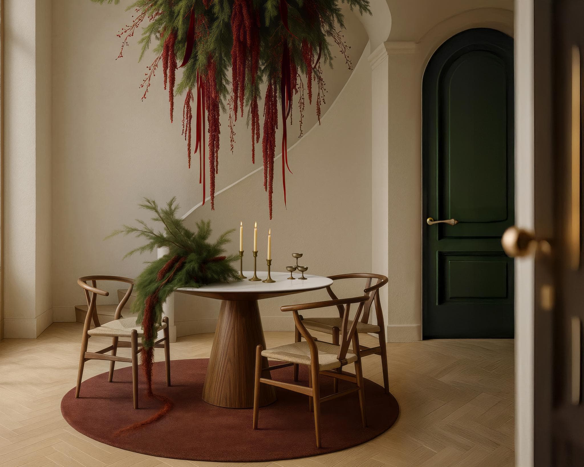 Wishbone Chair view 10