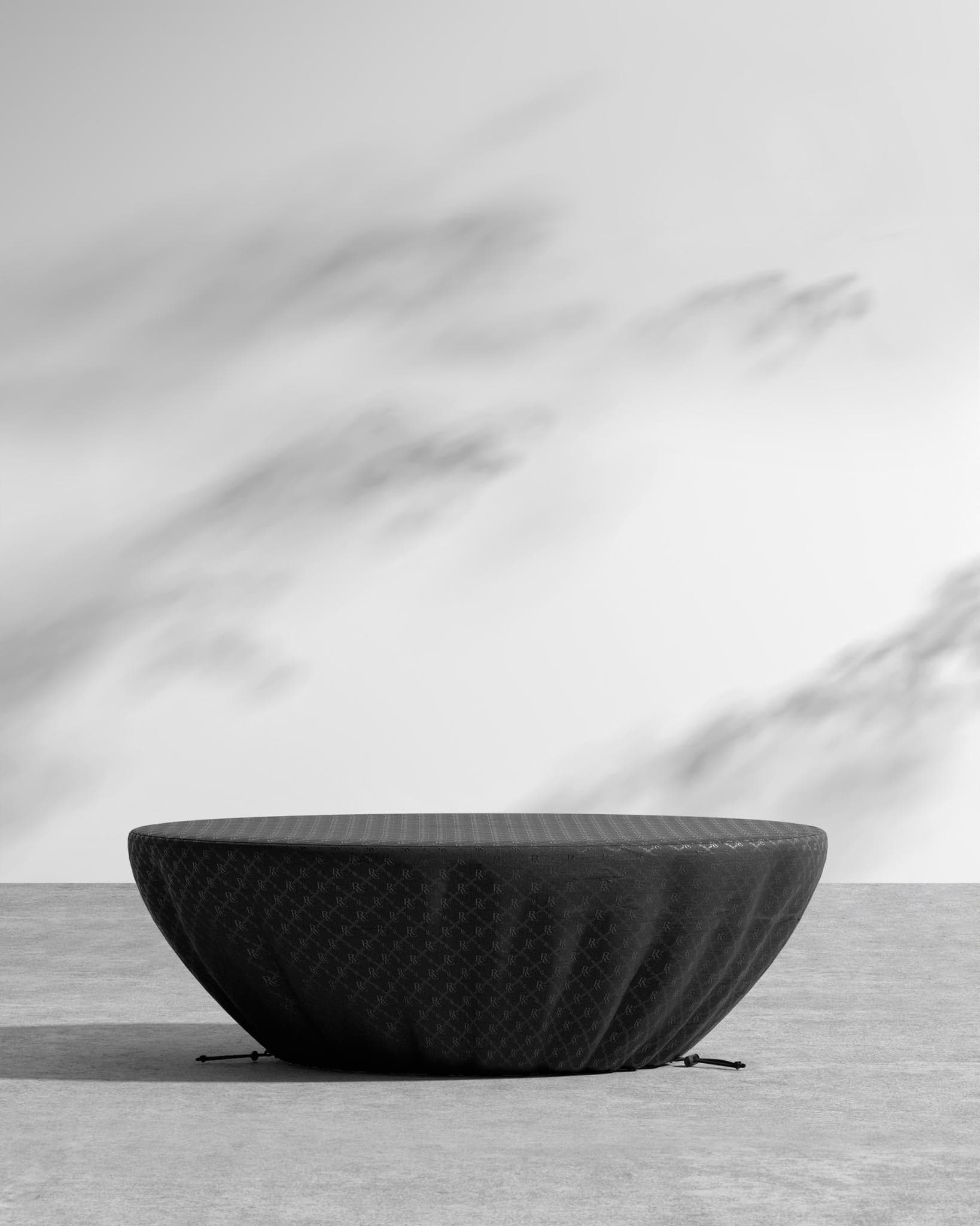 48" Outdoor Oval Coffee Table Cover